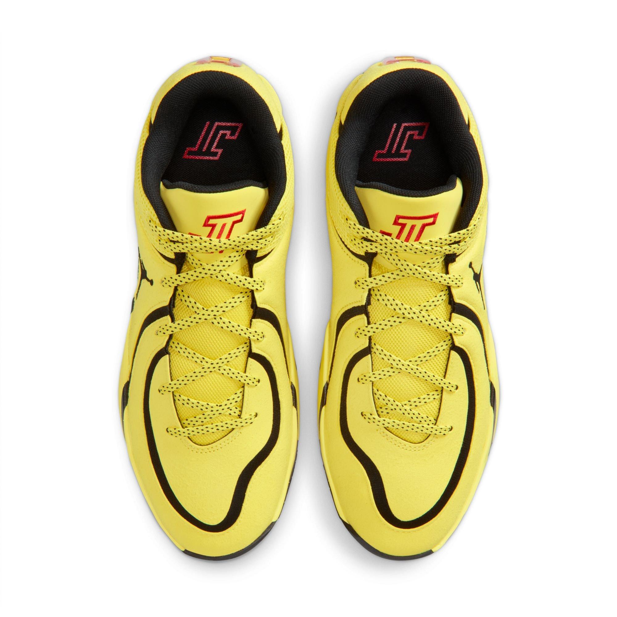 Jordan Tatum 4 "Sonic Yellow" Men's Basketball Shoe - SONIC YELLOW/UNIVERSITY RED/BLACK Thumbnail View 13