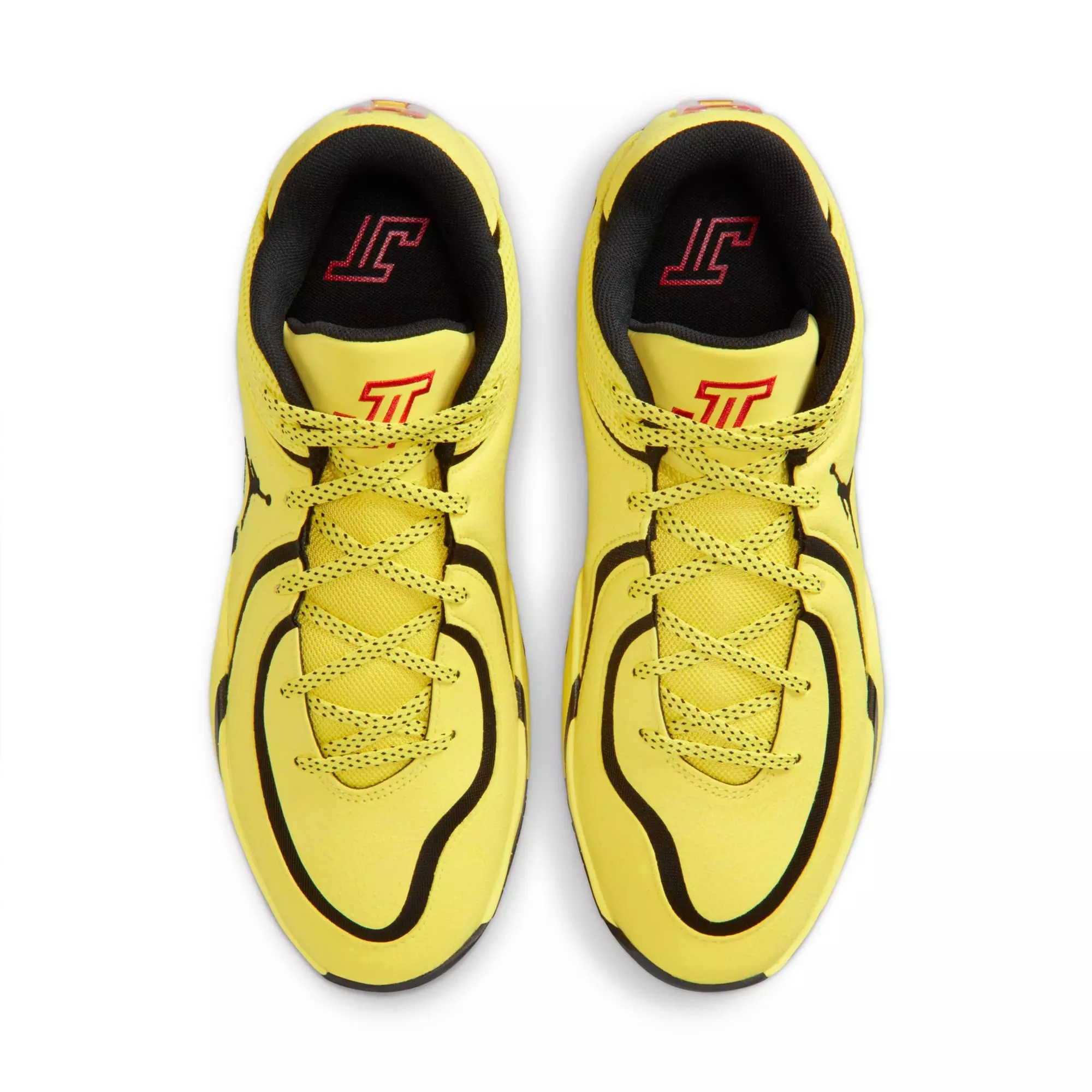 Jordan Tatum 4 "Sonic Yellow" Men's Basketball Shoe - SONIC YELLOW/UNIVERSITY RED/BLACK