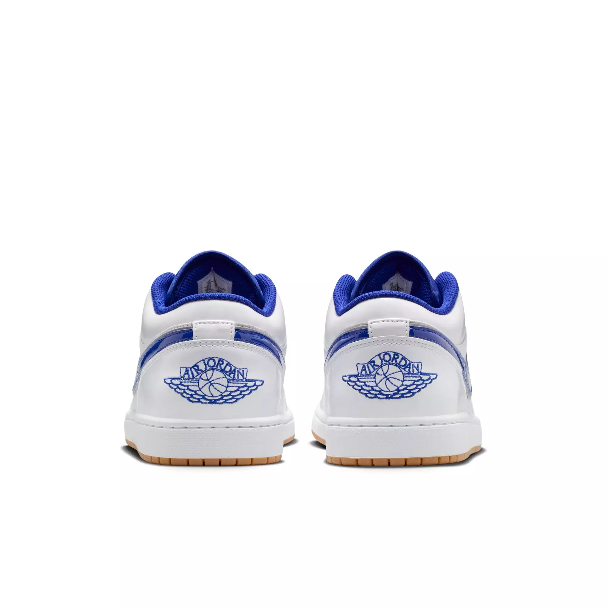 Jordan 1 Low SE "White/University Red/Old Royal" Men's Shoe - ROYAL/WHITE