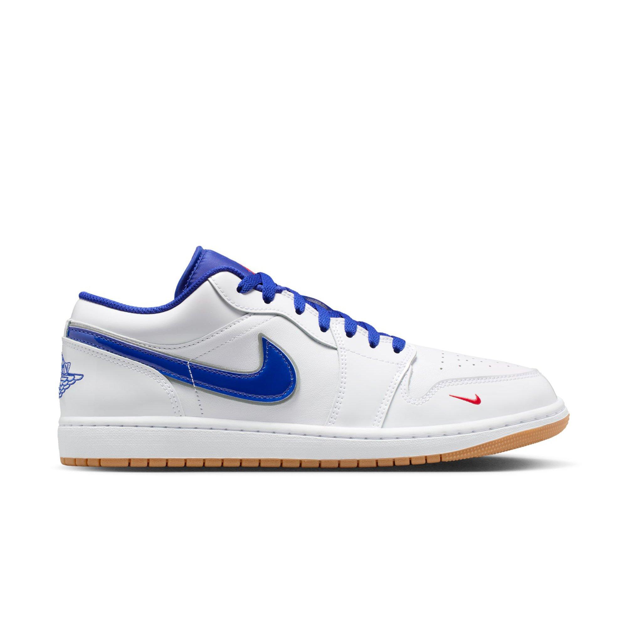 Air Jordan 1 Low White University Red Size 9.5 Men Shoes Nike Air Jordan 1 Retro Low OG 2023 White University Red  main image 3