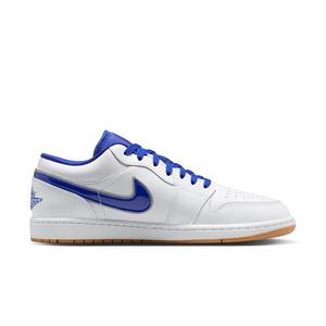 Jordan 1 Low SE "White/University Red/Old Royal" Men's Shoe