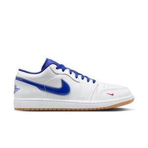 Jordan 1 Low SE "White/University Red/Old Royal" Men's Shoe