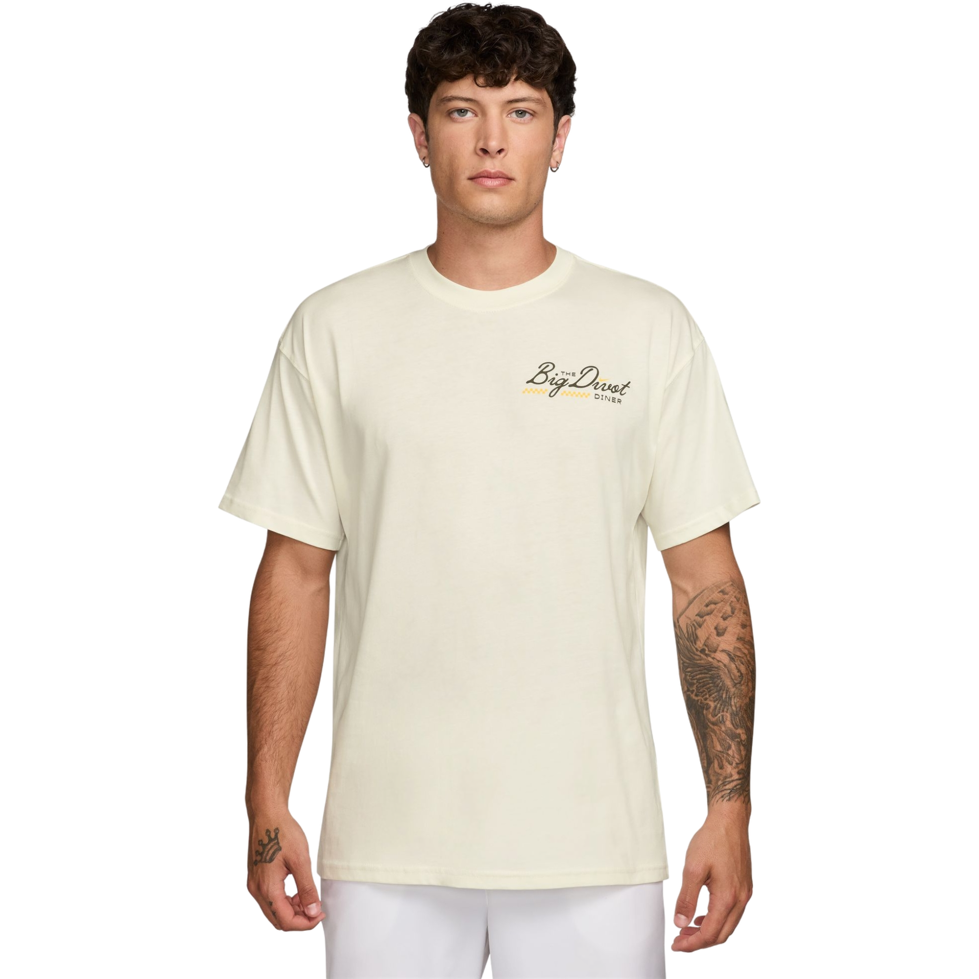 Nike Men's Golf Tee Midweight Cotton Loose Fit | Hibbett