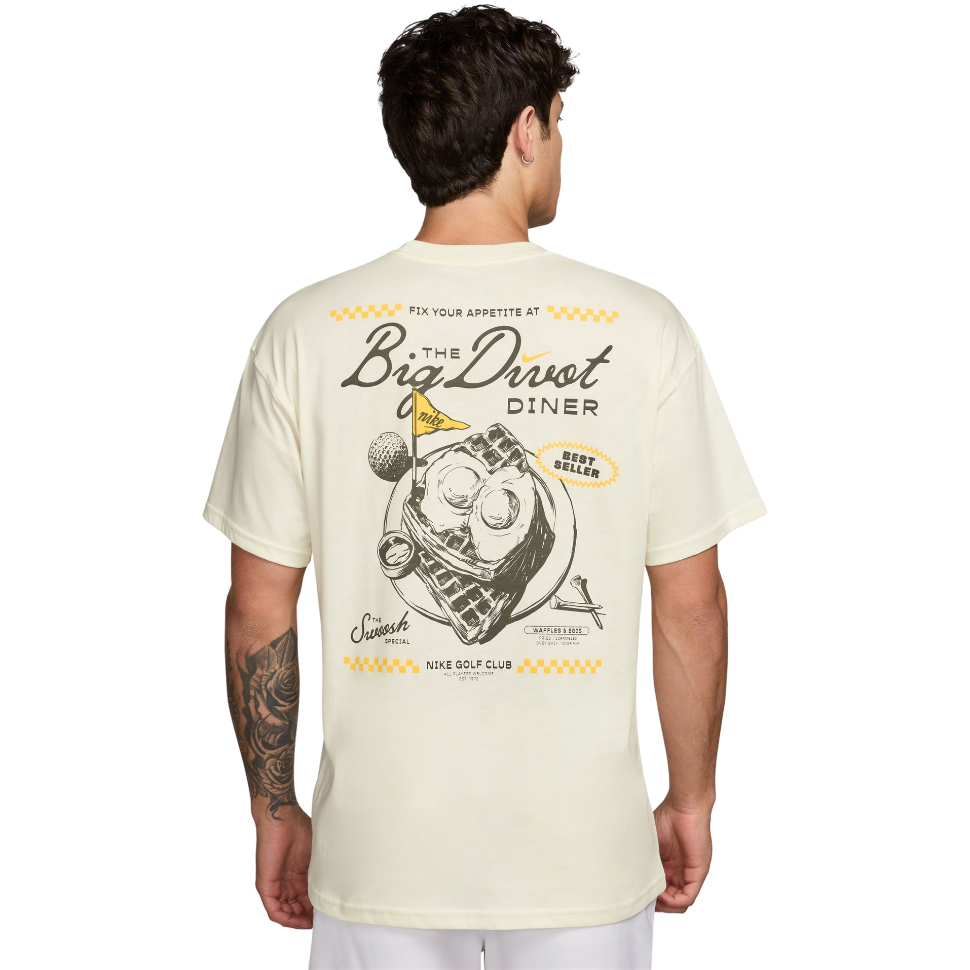 Nike Men's Golf Tee - SAIL Thumbnail View 2