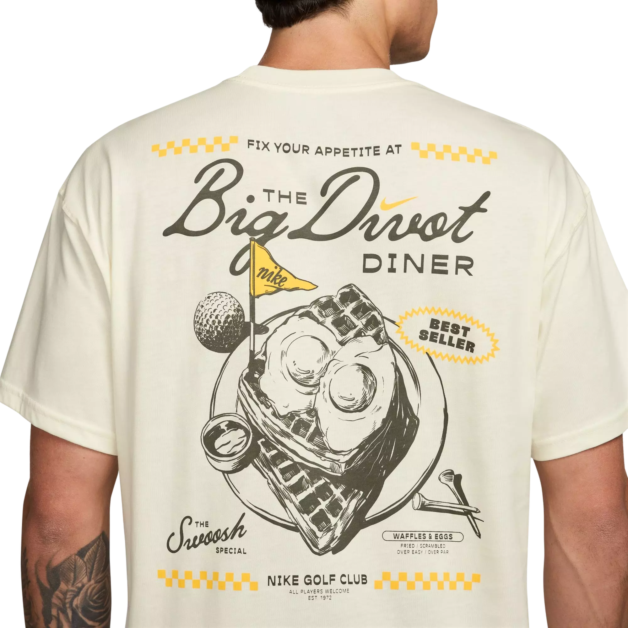 Nike Men's Golf Tee - SAIL