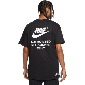 Nike Men's Sportswear Tee-Black/White