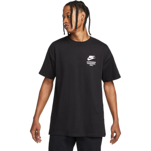 Nike Men's Sportswear Tee-Black/White