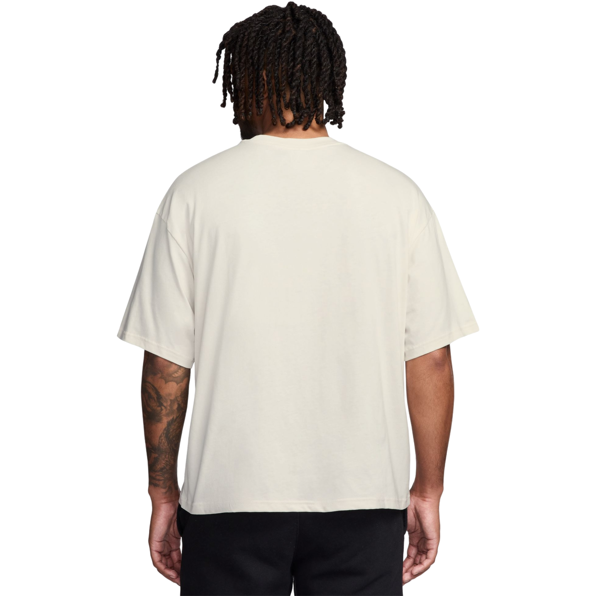 Nike Men's Boxy Knit Top - Phantom - SAIL Thumbnail View 2