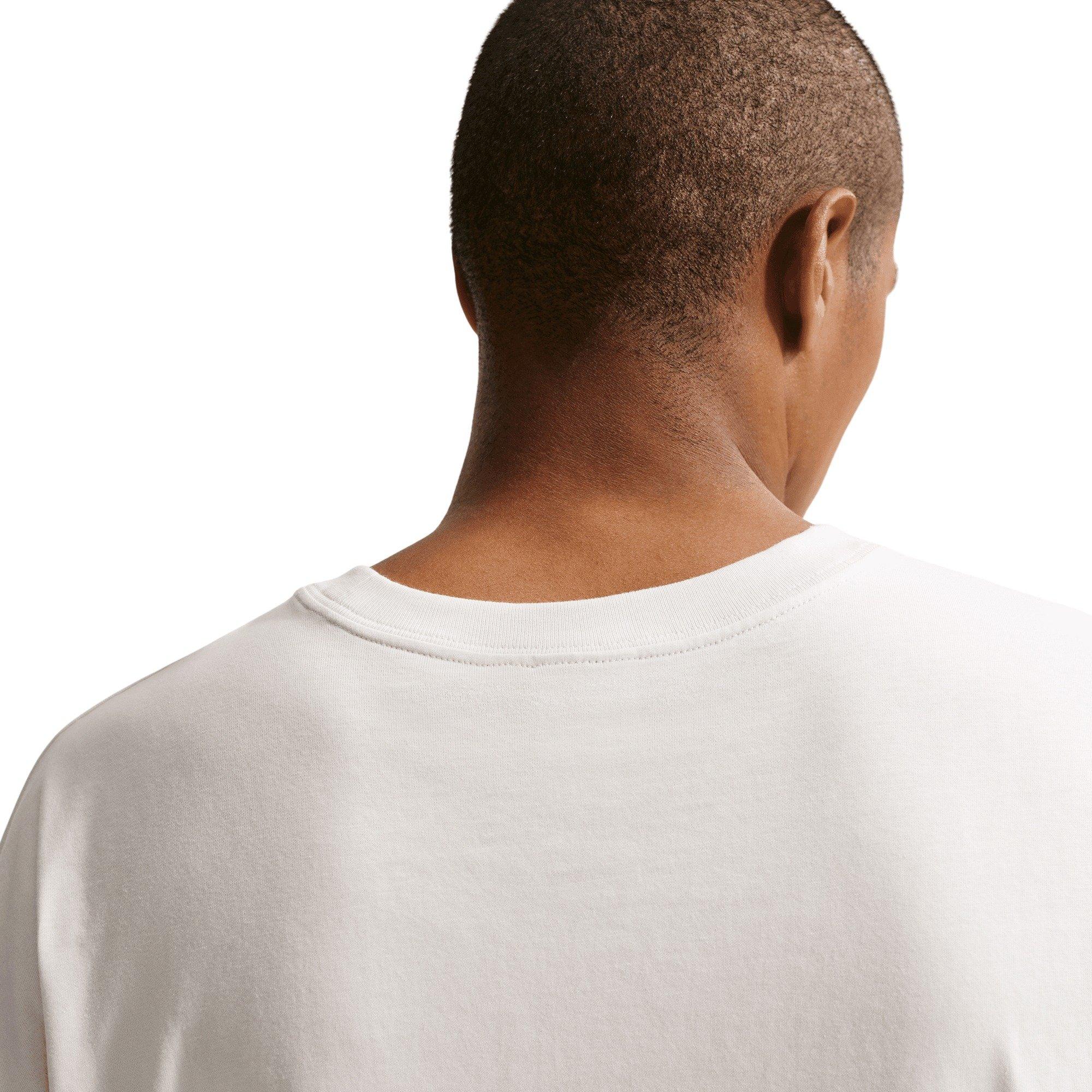 Nike Men's Boxy Knit Top - Phantom - SAIL Thumbnail View 5