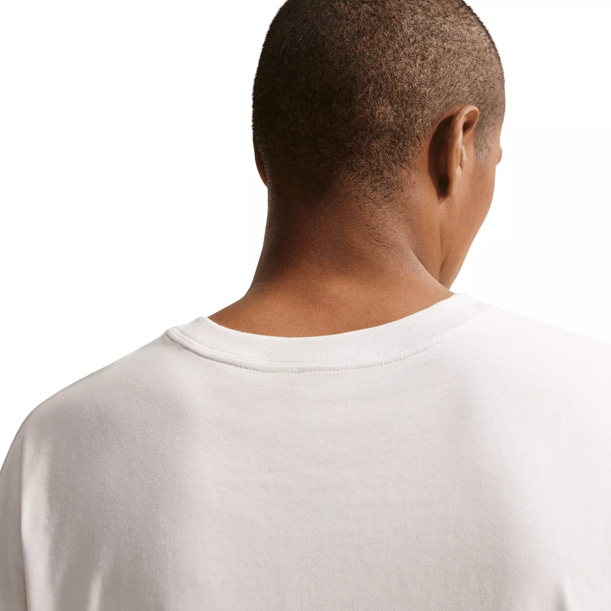 Nike Men's Boxy Knit Top - Phantom - SAIL