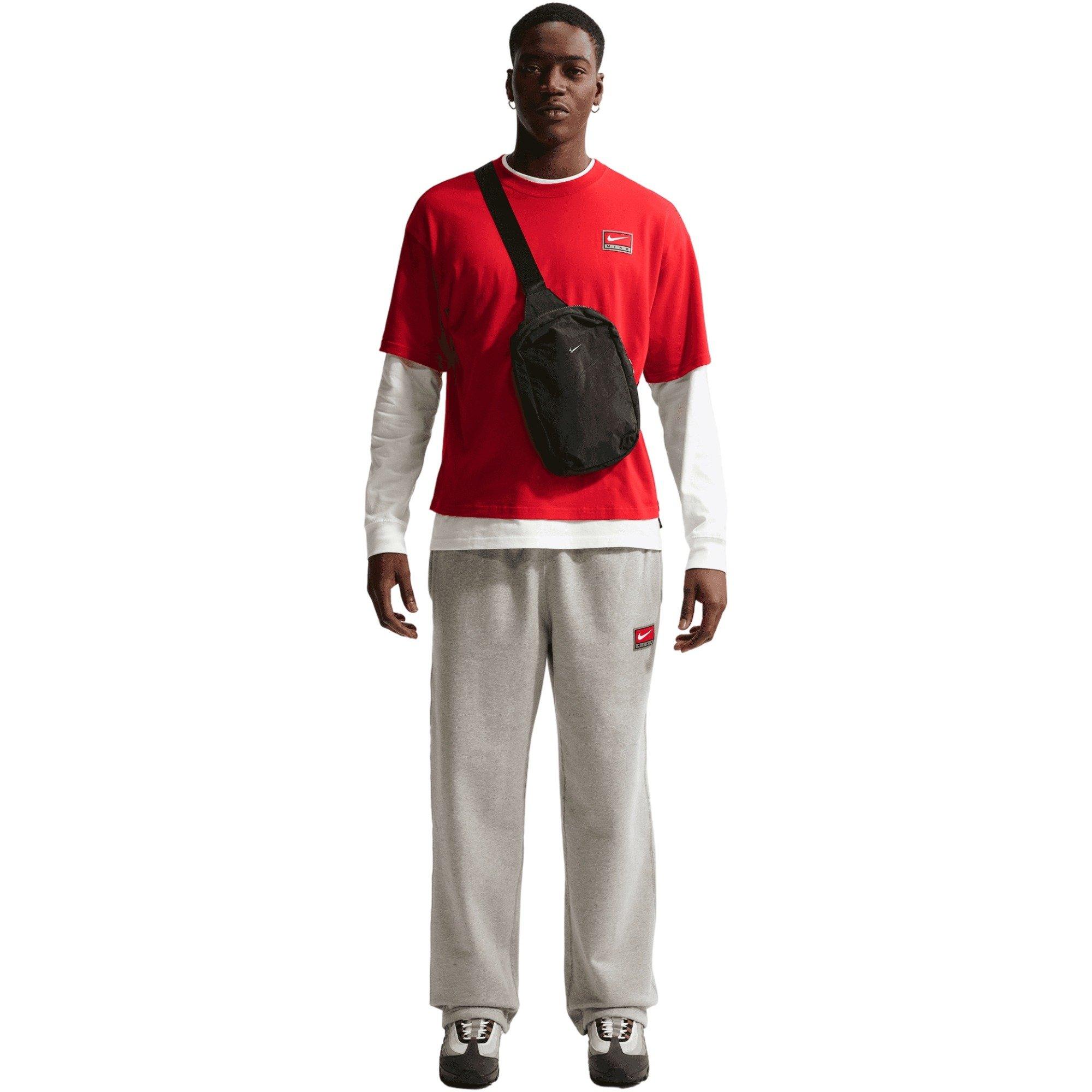 Nike Men's Boxy Knit Top - University Red | Hibbett