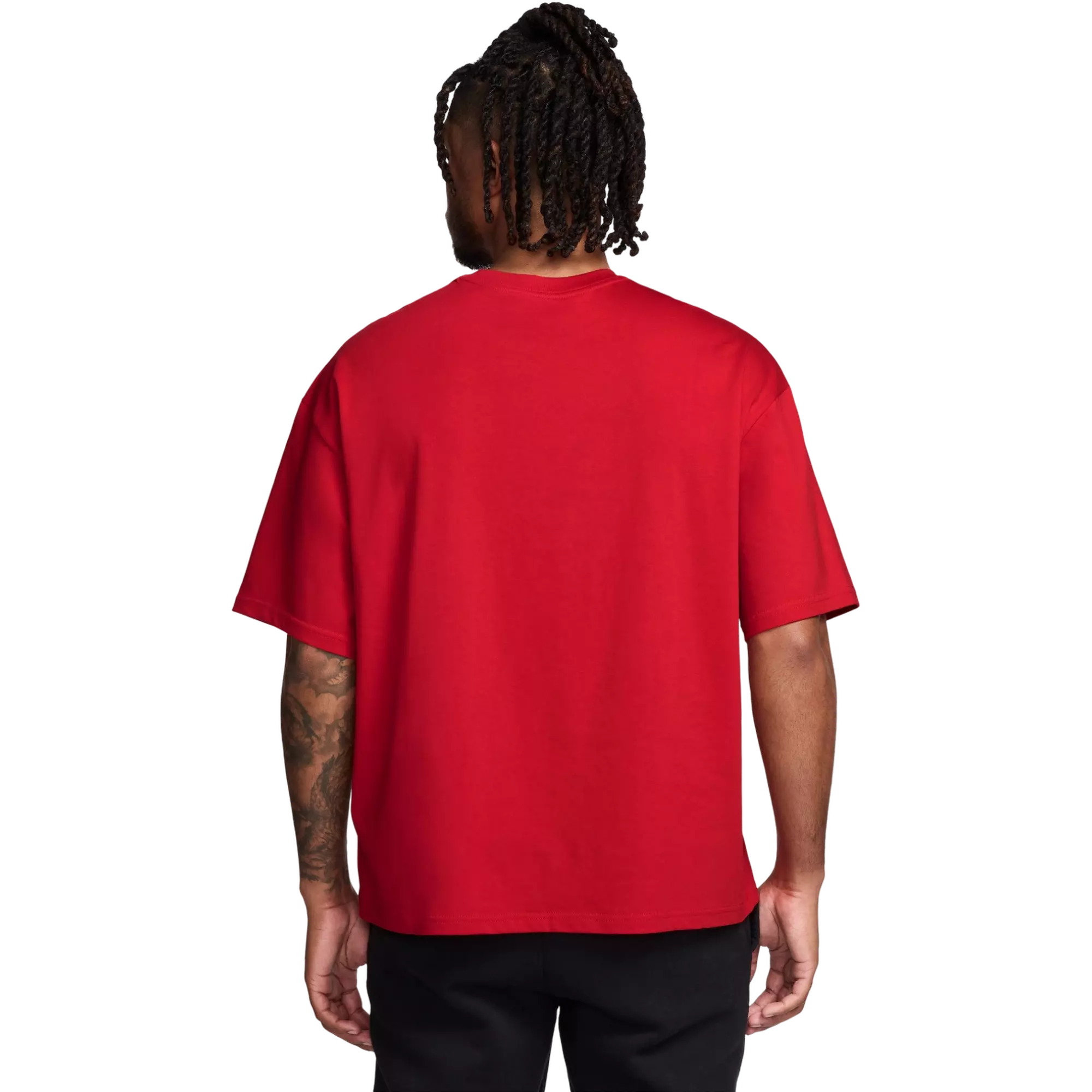 Nike Men's Boxy Knit Top - University Red - RED