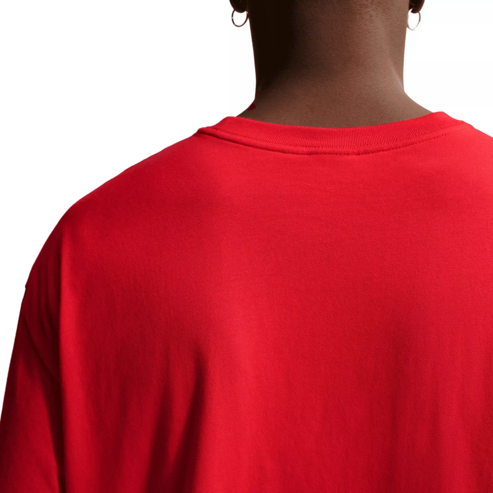 Nike Men's Boxy Knit Top - University Red - RED