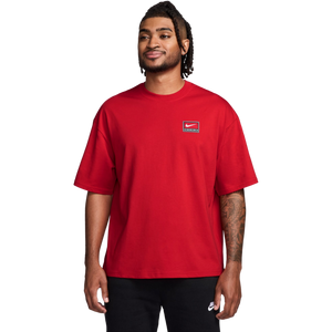 Nike Men's Boxy Knit Top - University Red