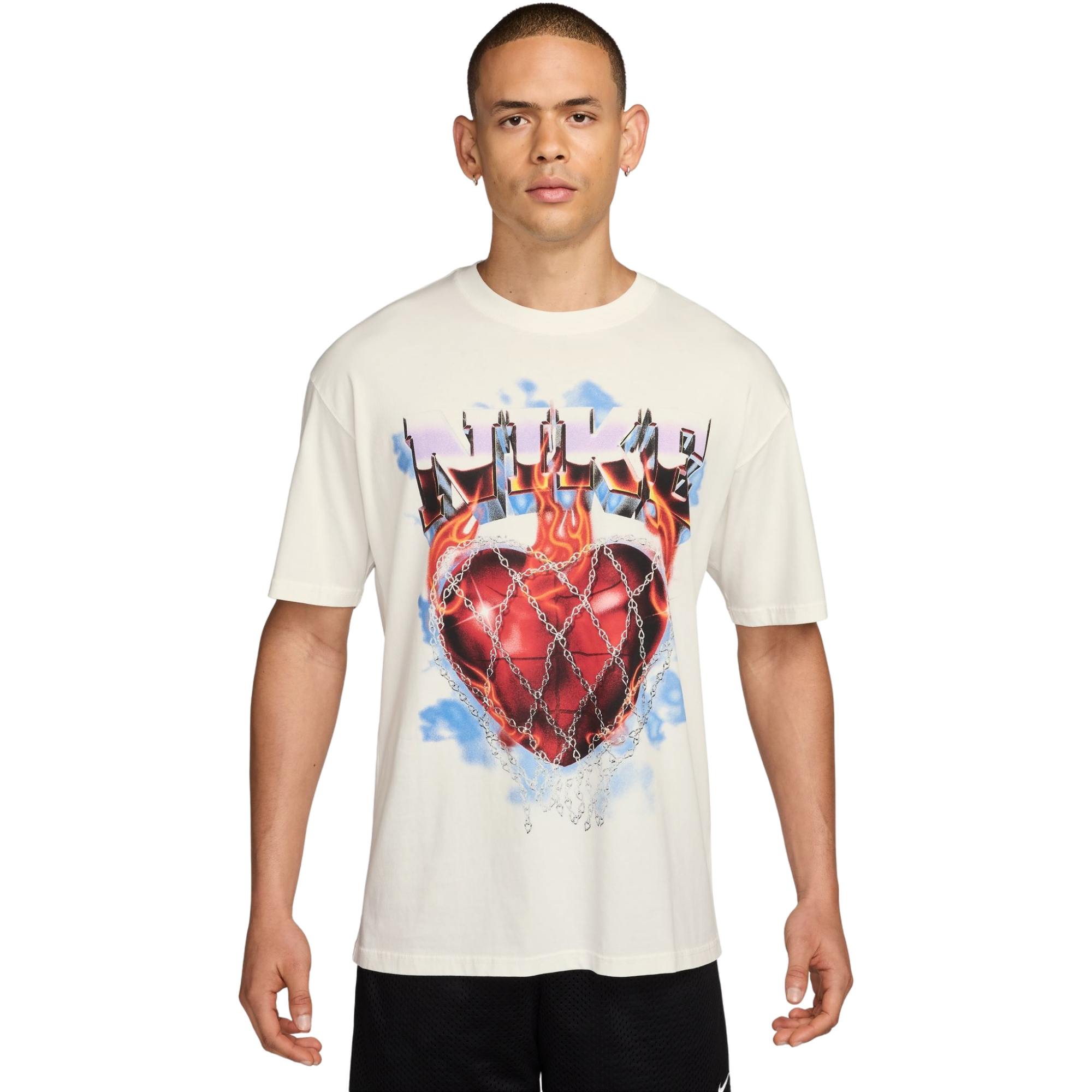 Nike Men's Basketball Tee-Sail - SAIL Thumbnail View 1