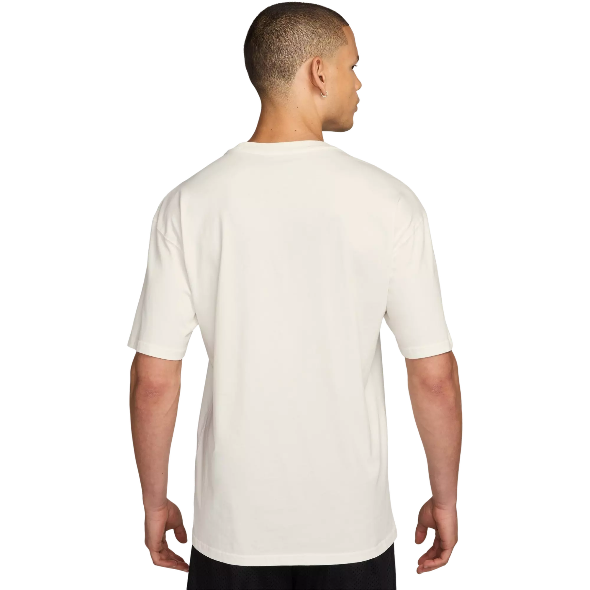 Nike Men's Basketball Tee-Sail - SAIL