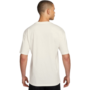 Nike Men's Basketball Tee-Sail