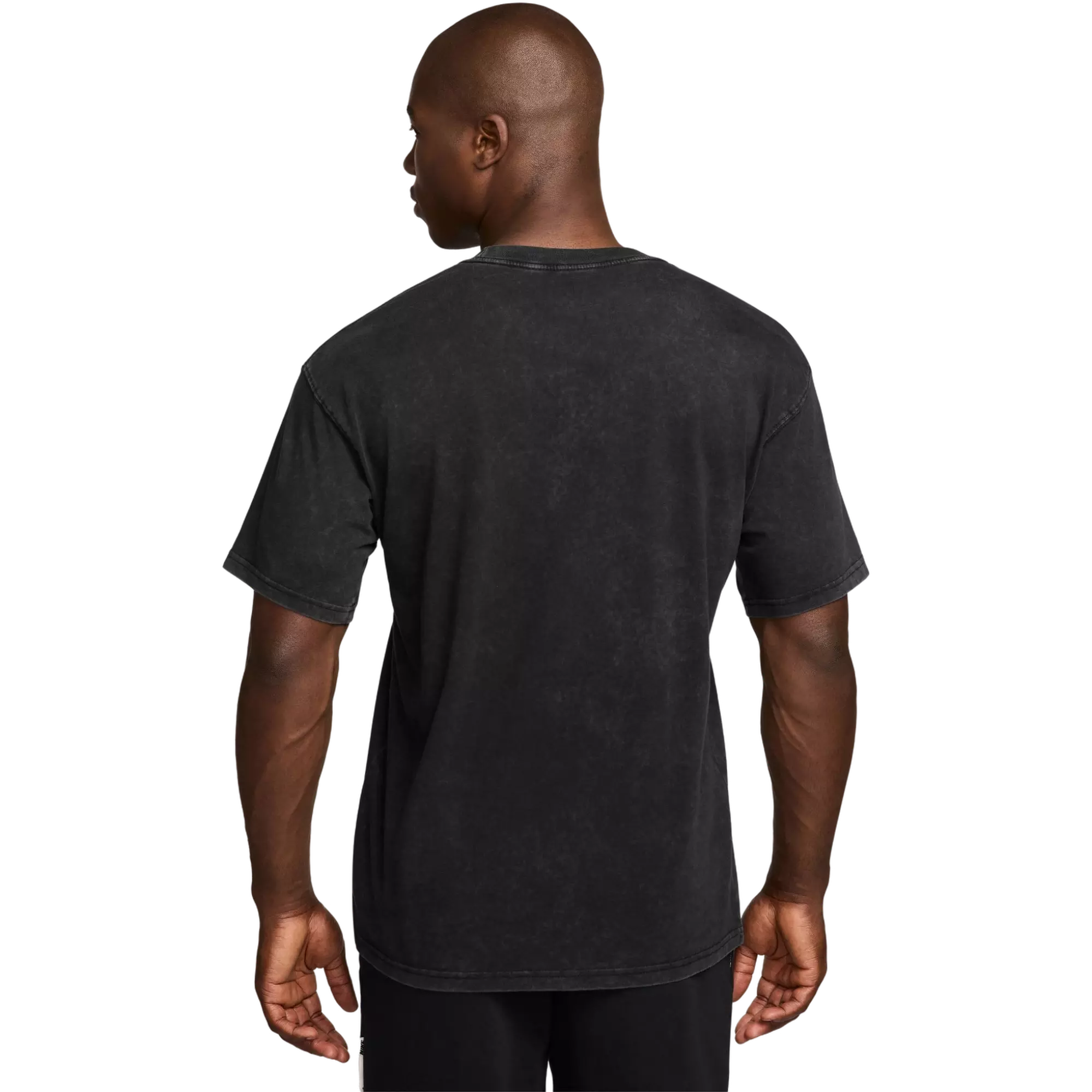 Nike Men's Basketball Tee - BLACK