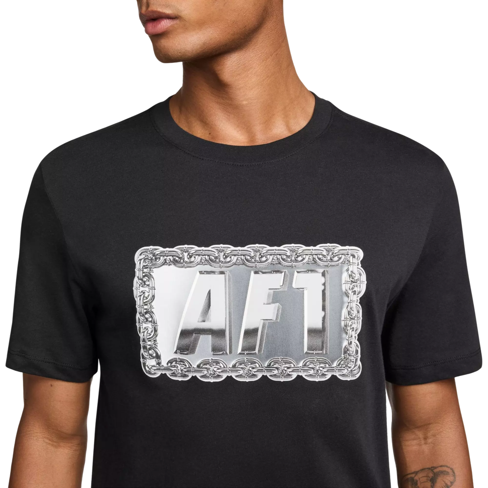 Nike Men's Sportswear AF1 Graphic Tee - BLACK