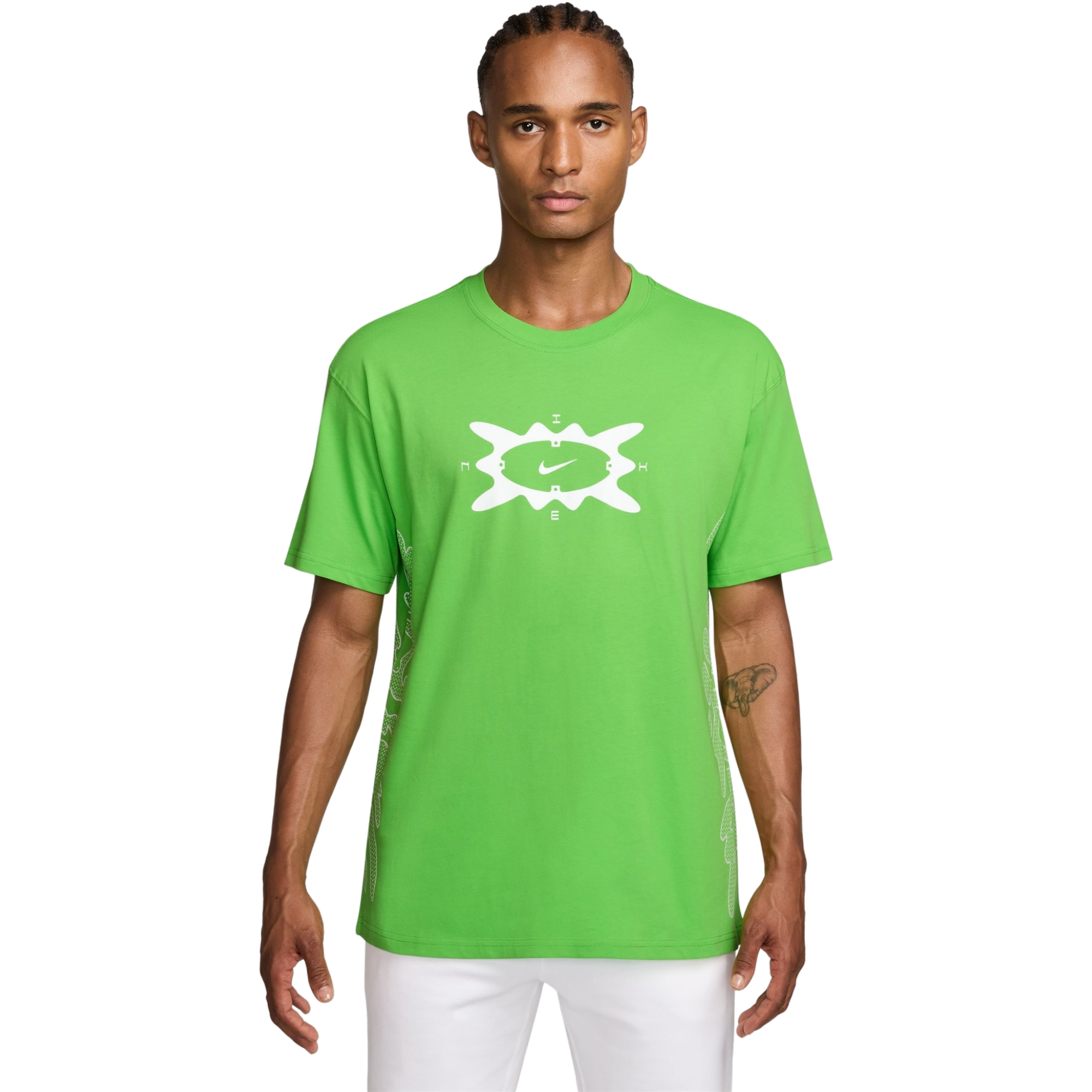 Nike Men's Sportswear Tee-Green - GREEN Thumbnail View 1