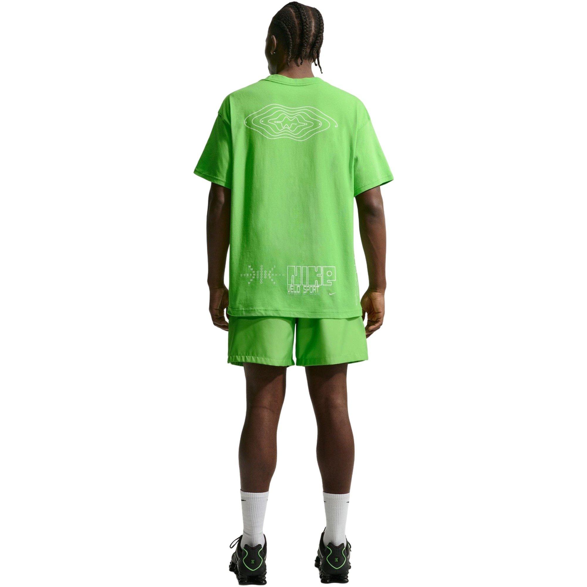 Nike Men's Sportswear Graphic Tee - Green - GREEN Thumbnail View 2