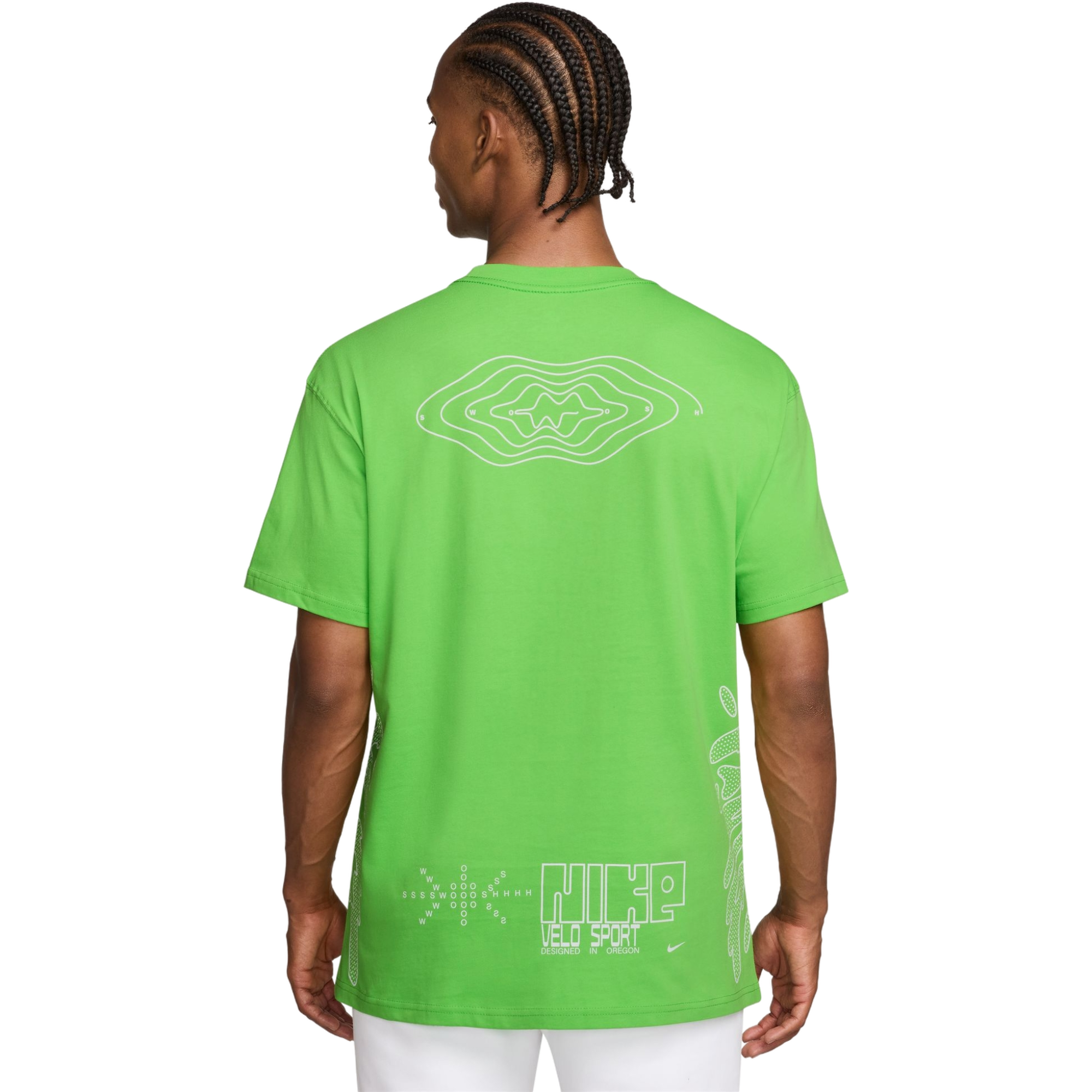 Nike Men's Sportswear Tee-Green - GREEN Thumbnail View 2