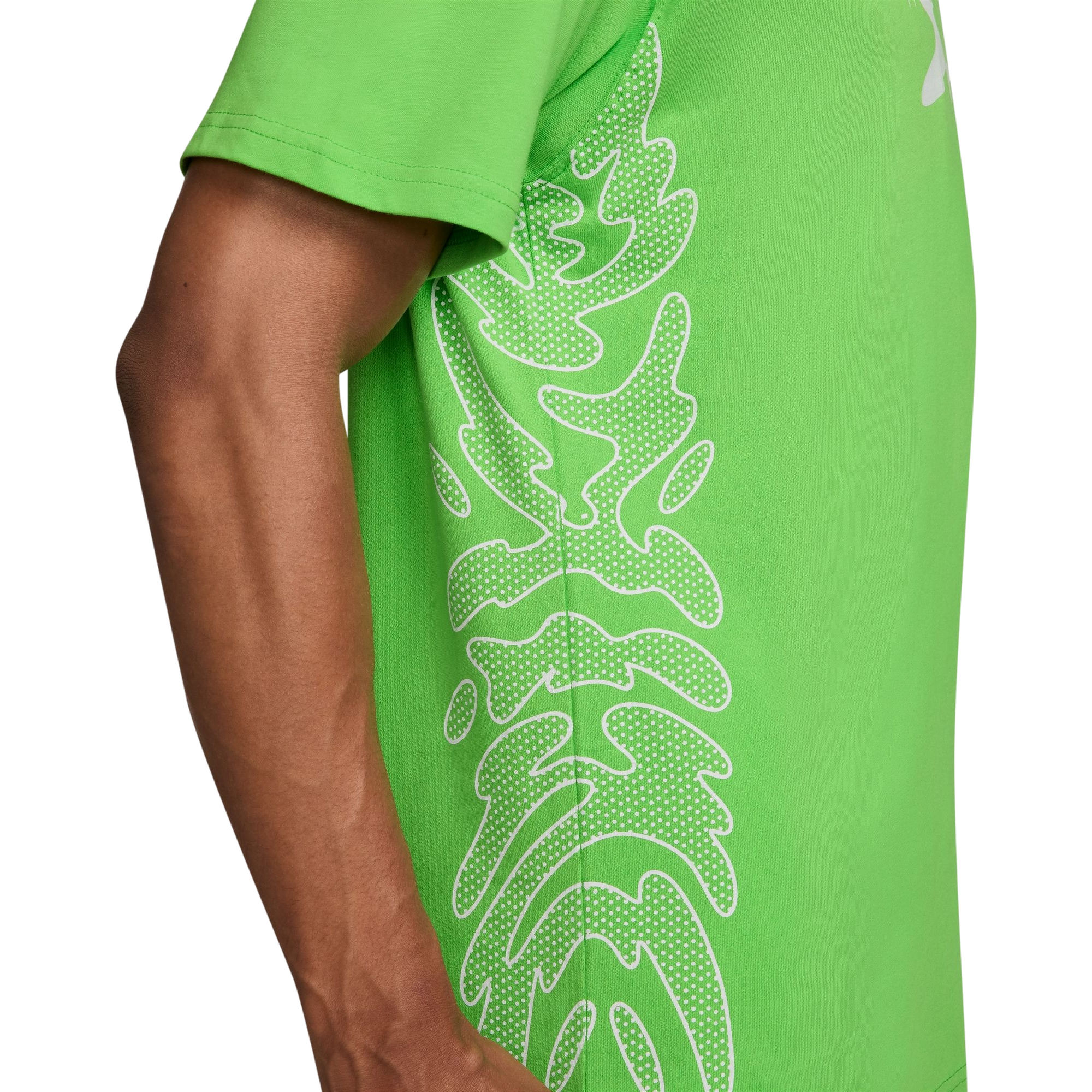 Nike Men's Sportswear Tee-Green - GREEN Thumbnail View 3