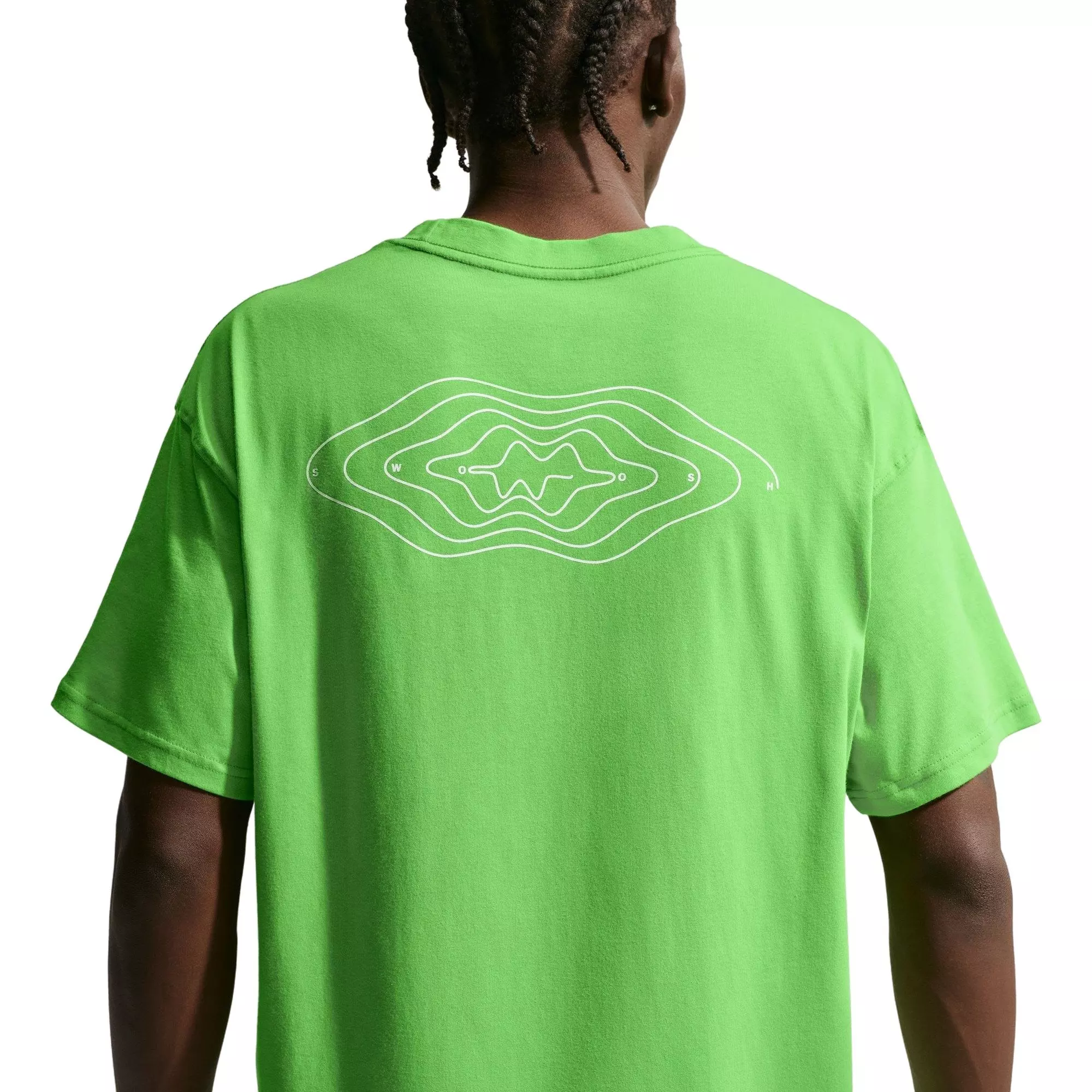 Nike Men's Sportswear Graphic Tee - Green - GREEN