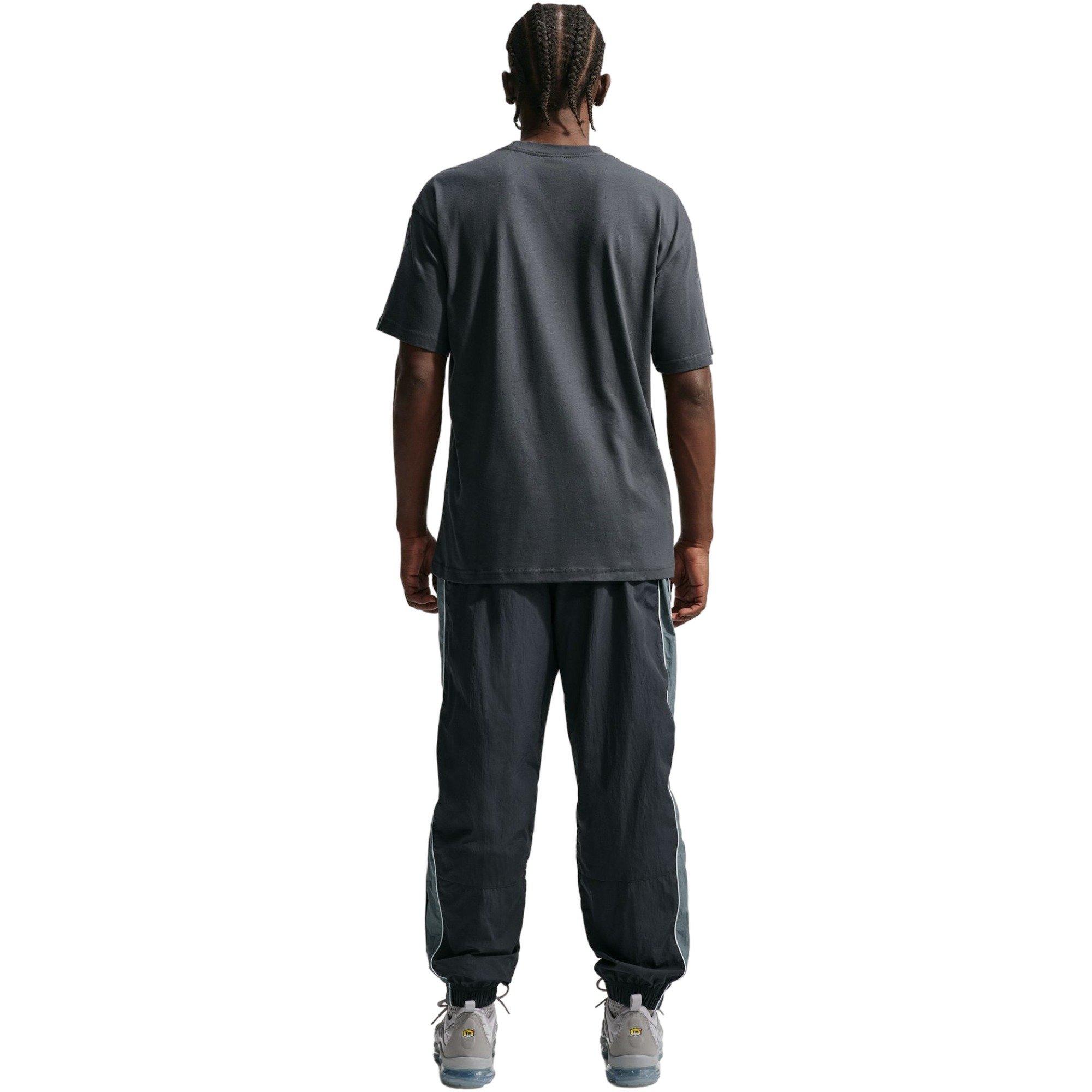 Nike Men's Sportswear Max90 Tee-Dark Grey - DARK GREY Thumbnail View 2