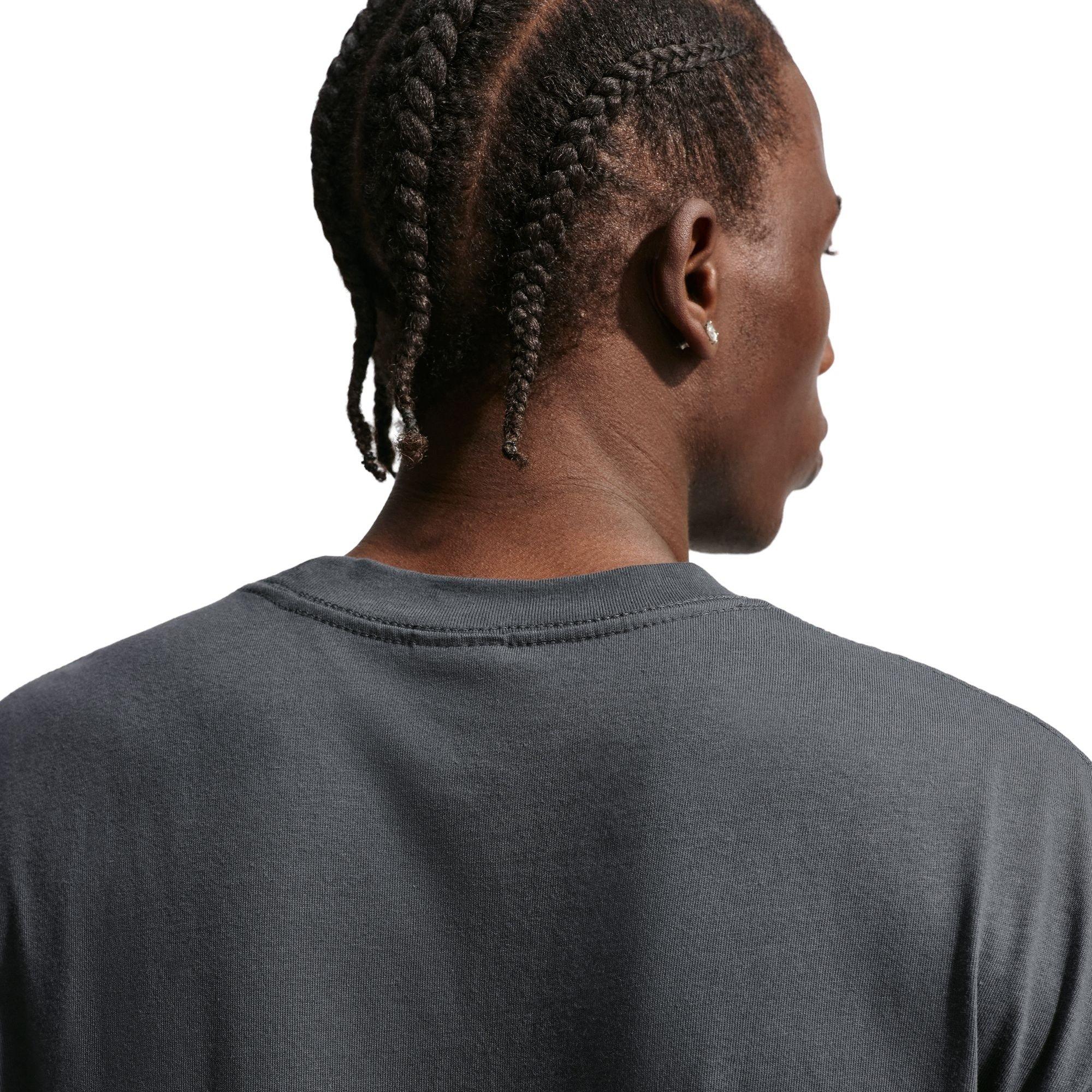 Nike Men's Sportswear Max90 Tee - Dark Grey - DARK GREY Thumbnail View 4