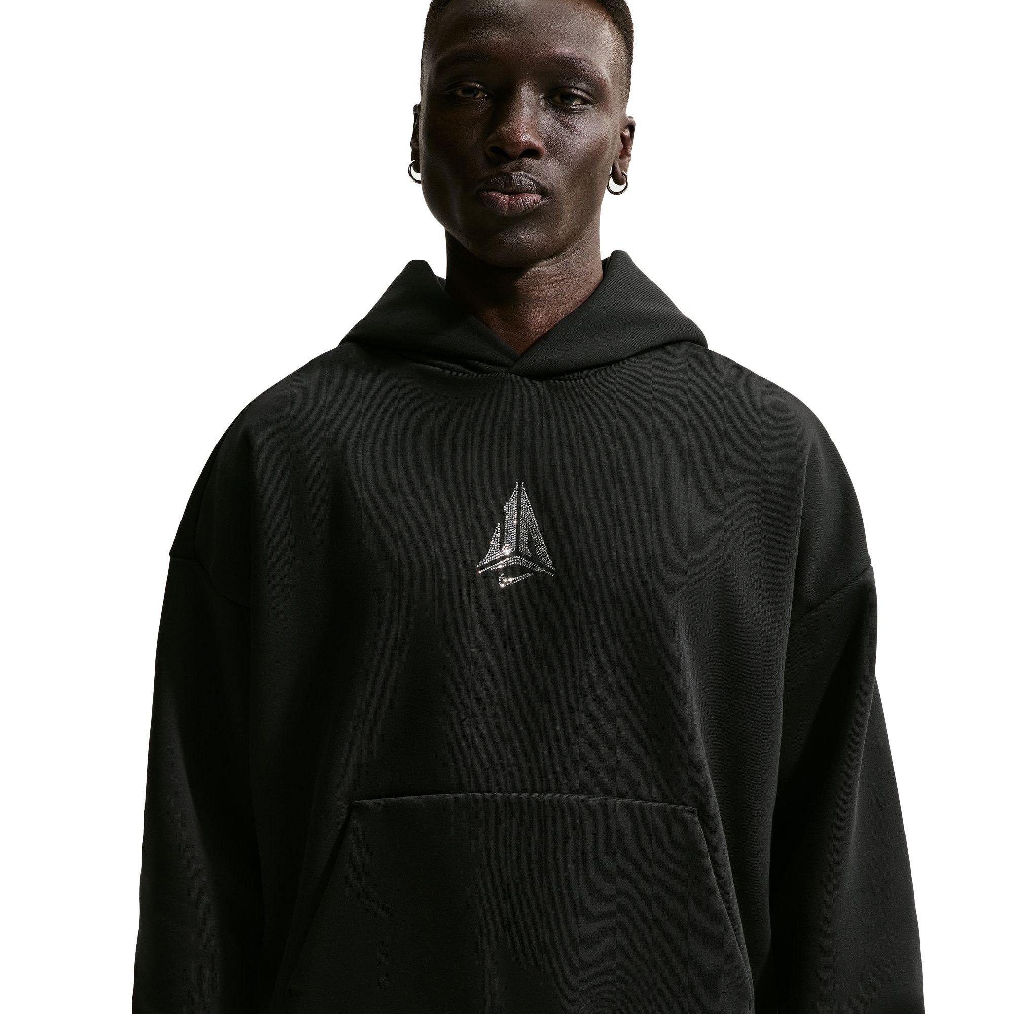 Nike Ja Therma-FIT Pullover Men's Basketball Hoodie - BLACK Thumbnail View 1