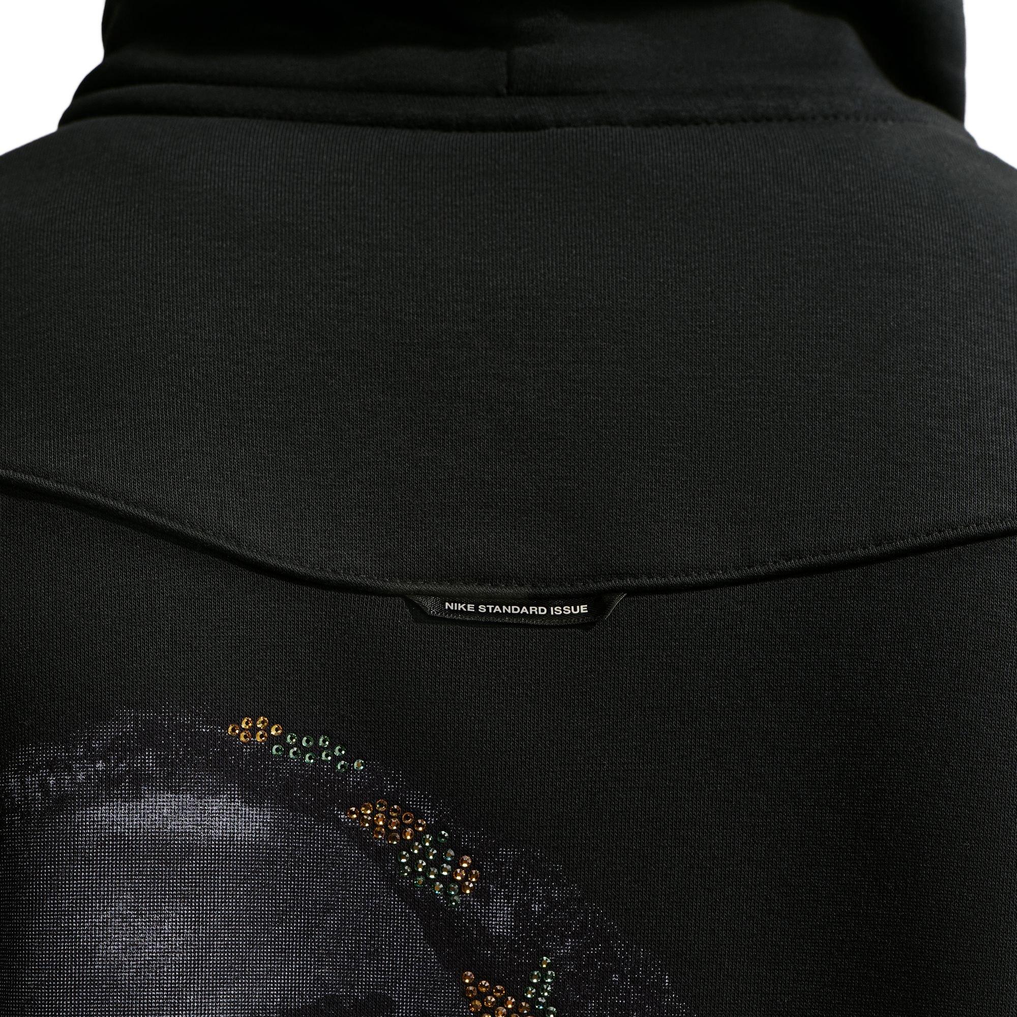 Nike Ja Therma-FIT Pullover Men's Basketball Hoodie - BLACK Thumbnail View 4