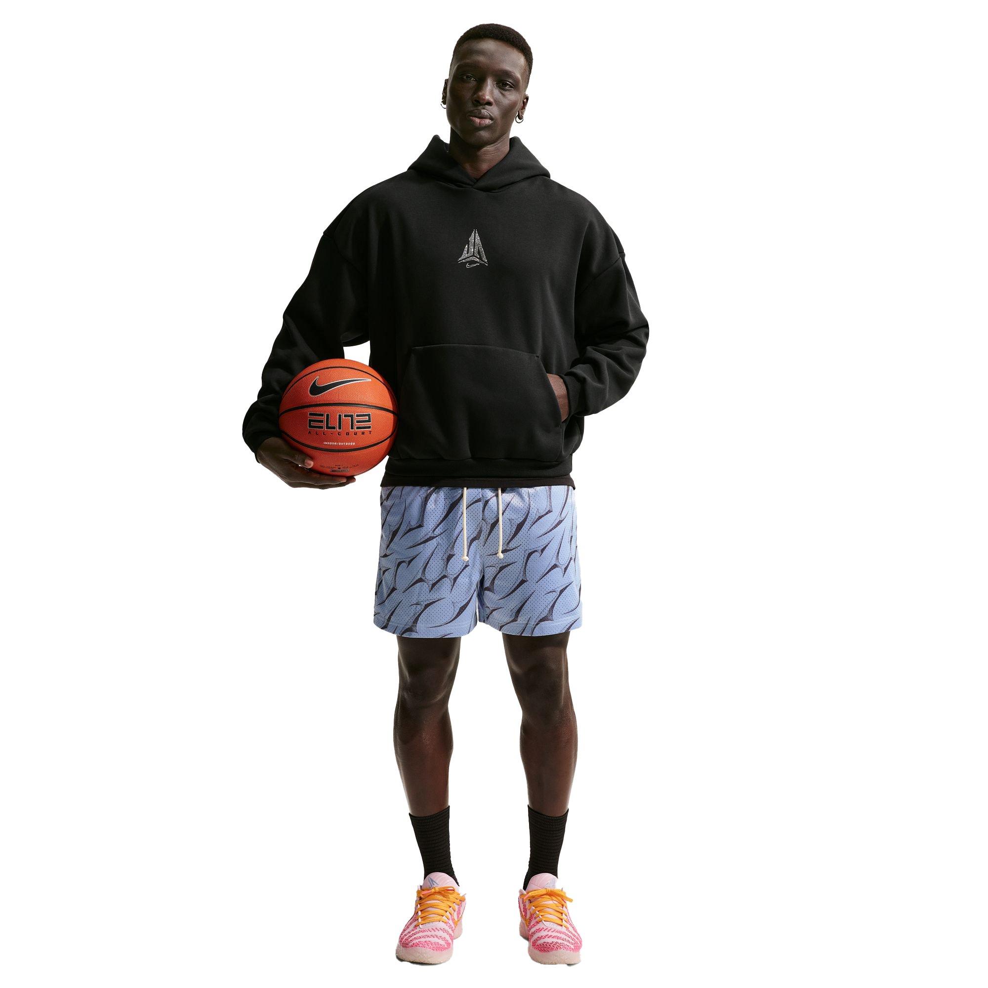 Nike Ja Therma-FIT Pullover Men's Basketball Hoodie - BLACK Thumbnail View 5