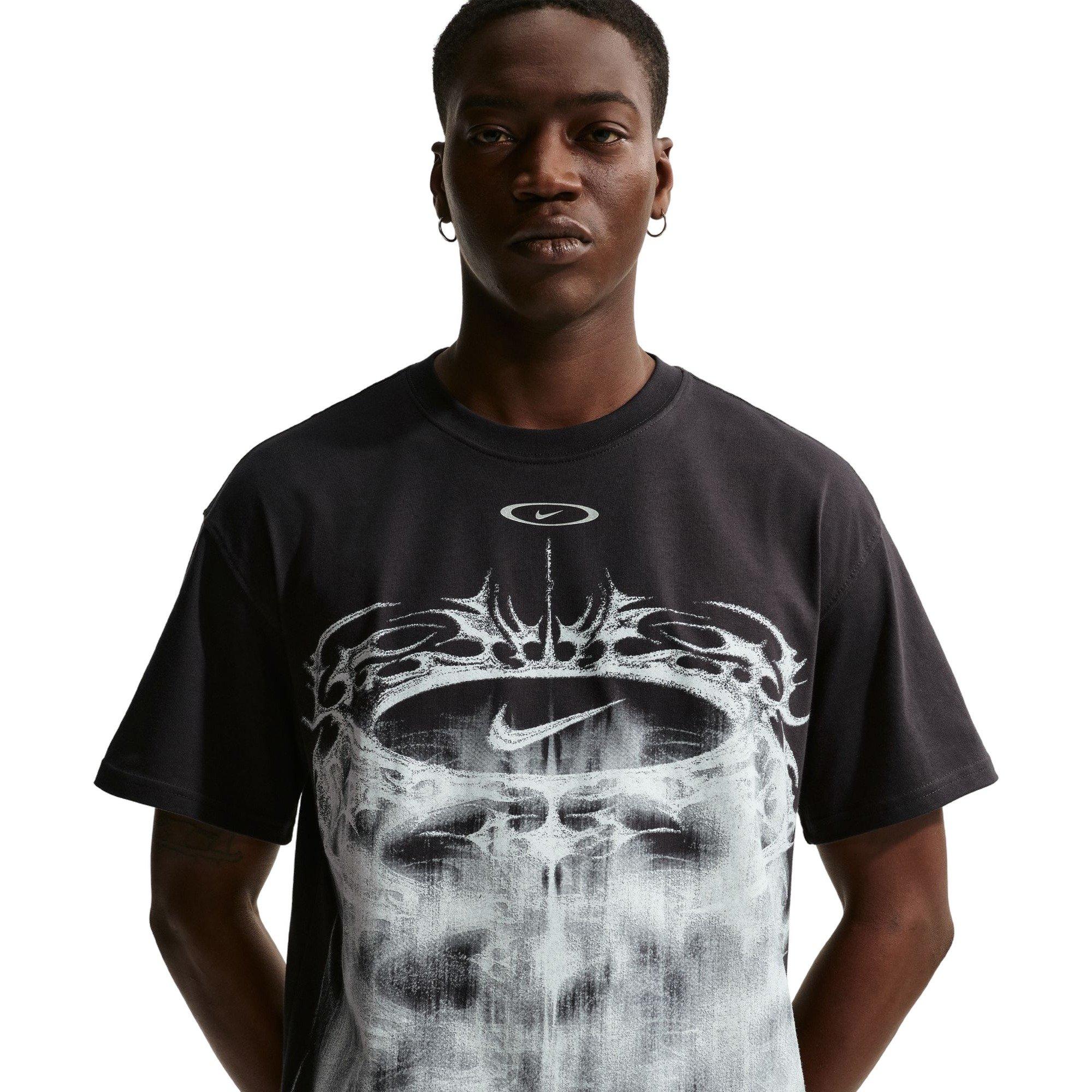 Nike Men's Sportswear Max90 Tee - BLACK Thumbnail View 3