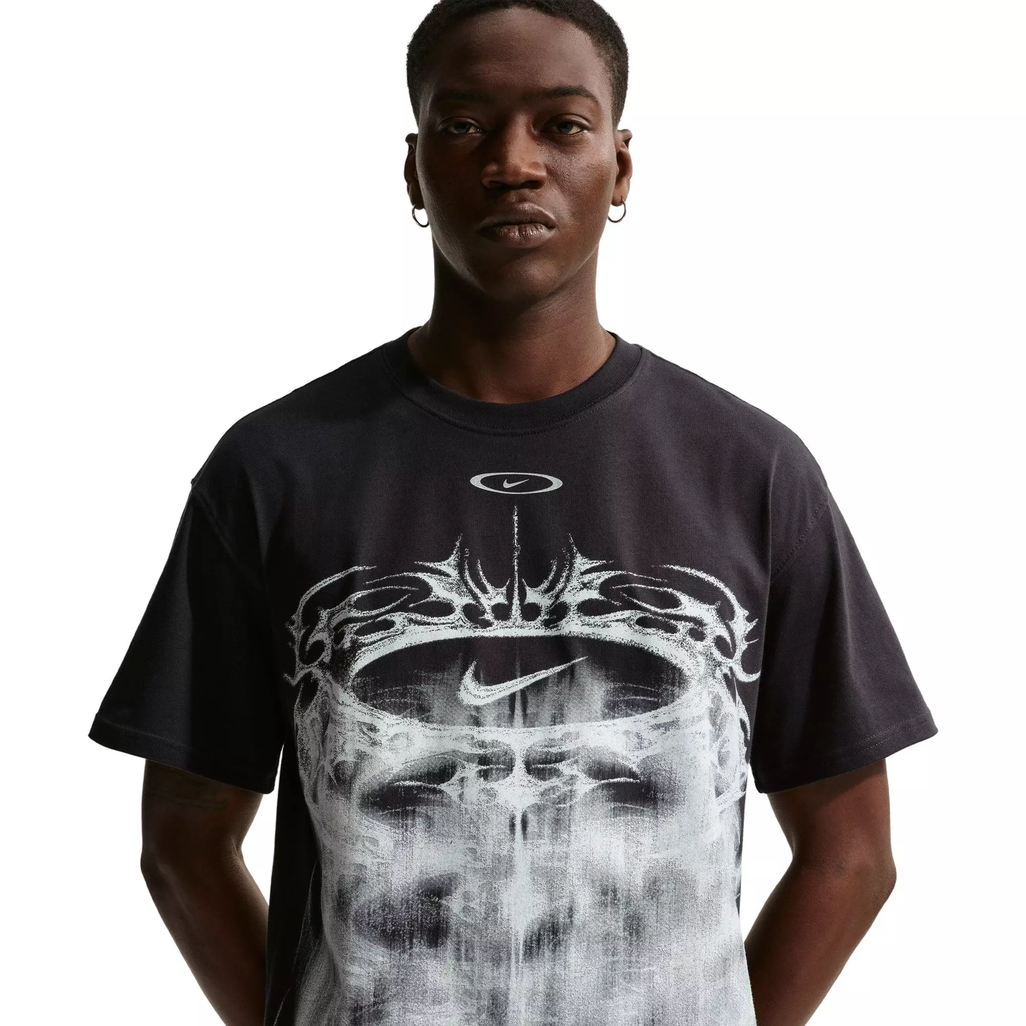 Nike Men's Sportswear Max90 Tee - BLACK