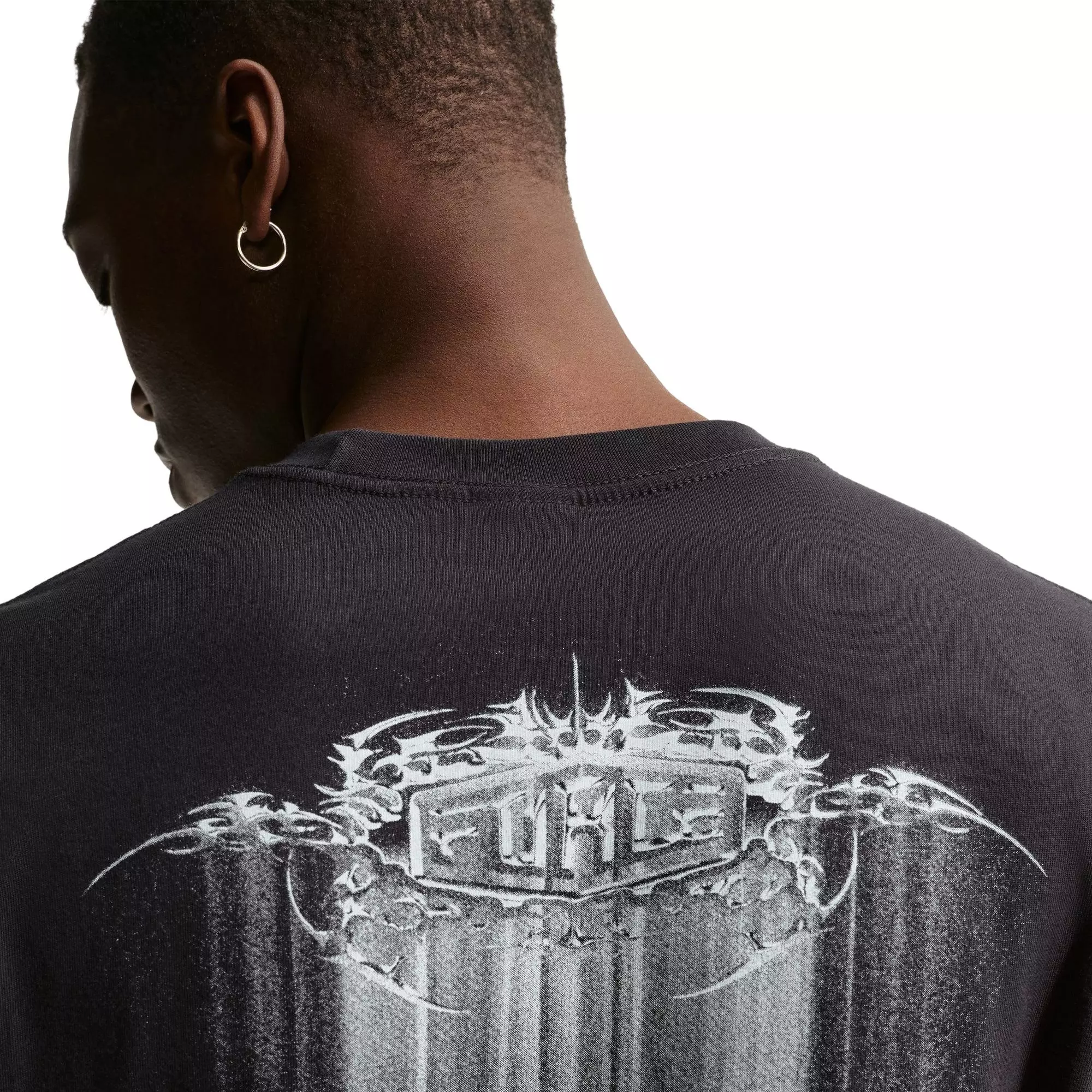 Nike Men's Sportswear Max90 Relaxed Graphic Tee - BLACK