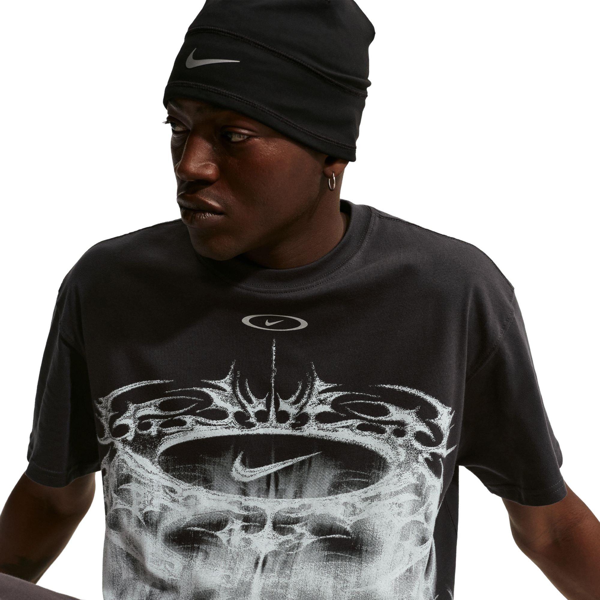 Nike Men's Sportswear Max90 Tee - BLACK Thumbnail View 5