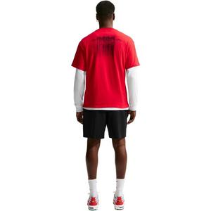 Nike Men's Sportswear Max90 Tee-Red/Black