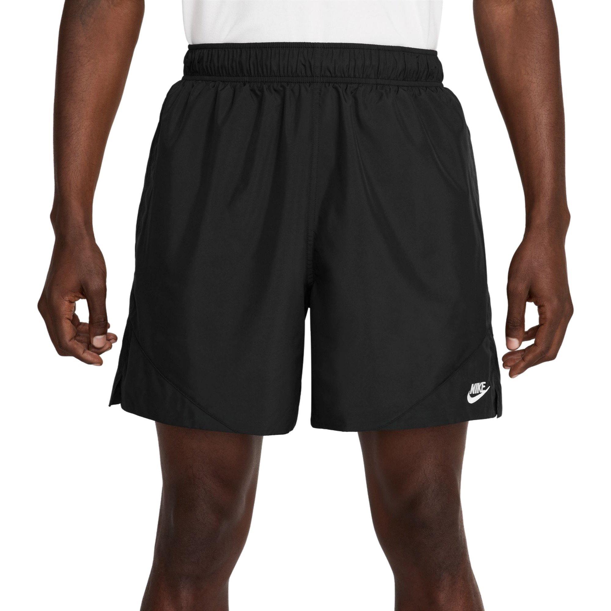 Nike Men's Windrunner Lightweight Woven Shorts - BLACK Thumbnail View 1