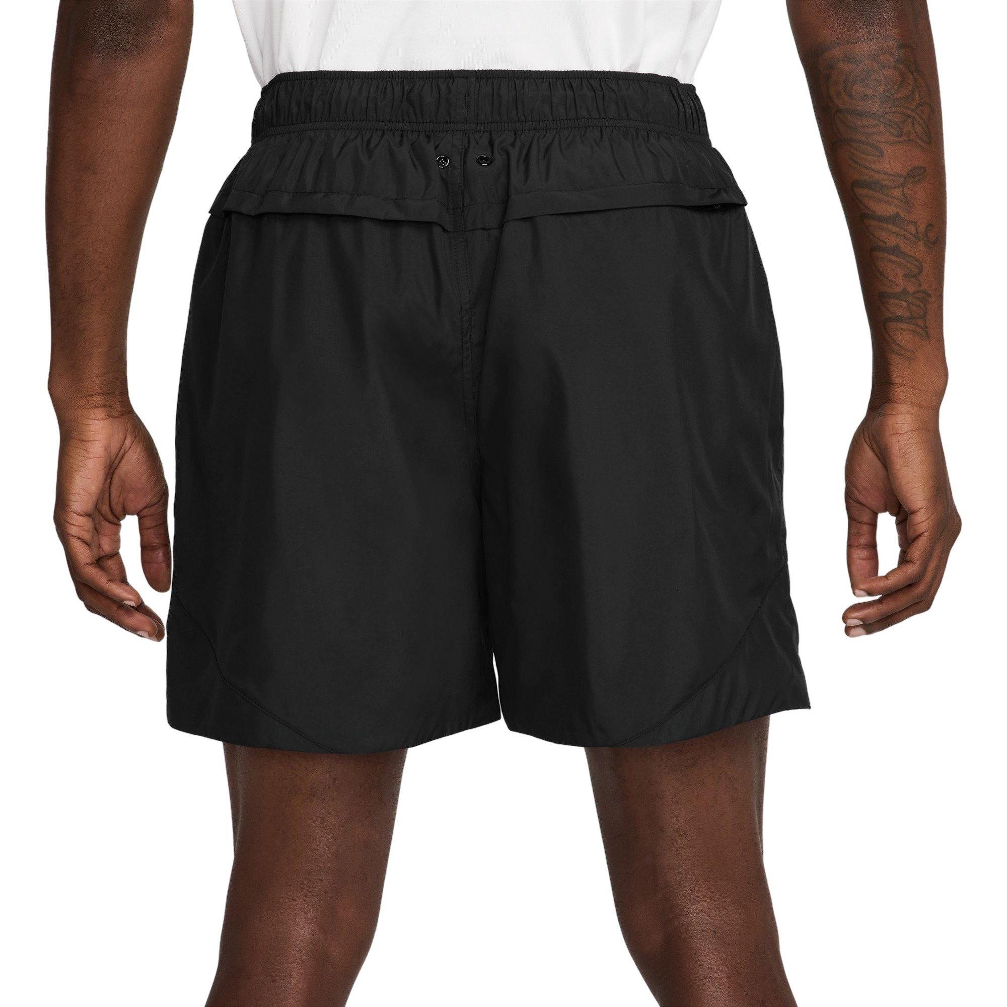 Nike Men's Windrunner Lightweight Woven Shorts - BLACK Thumbnail View 2