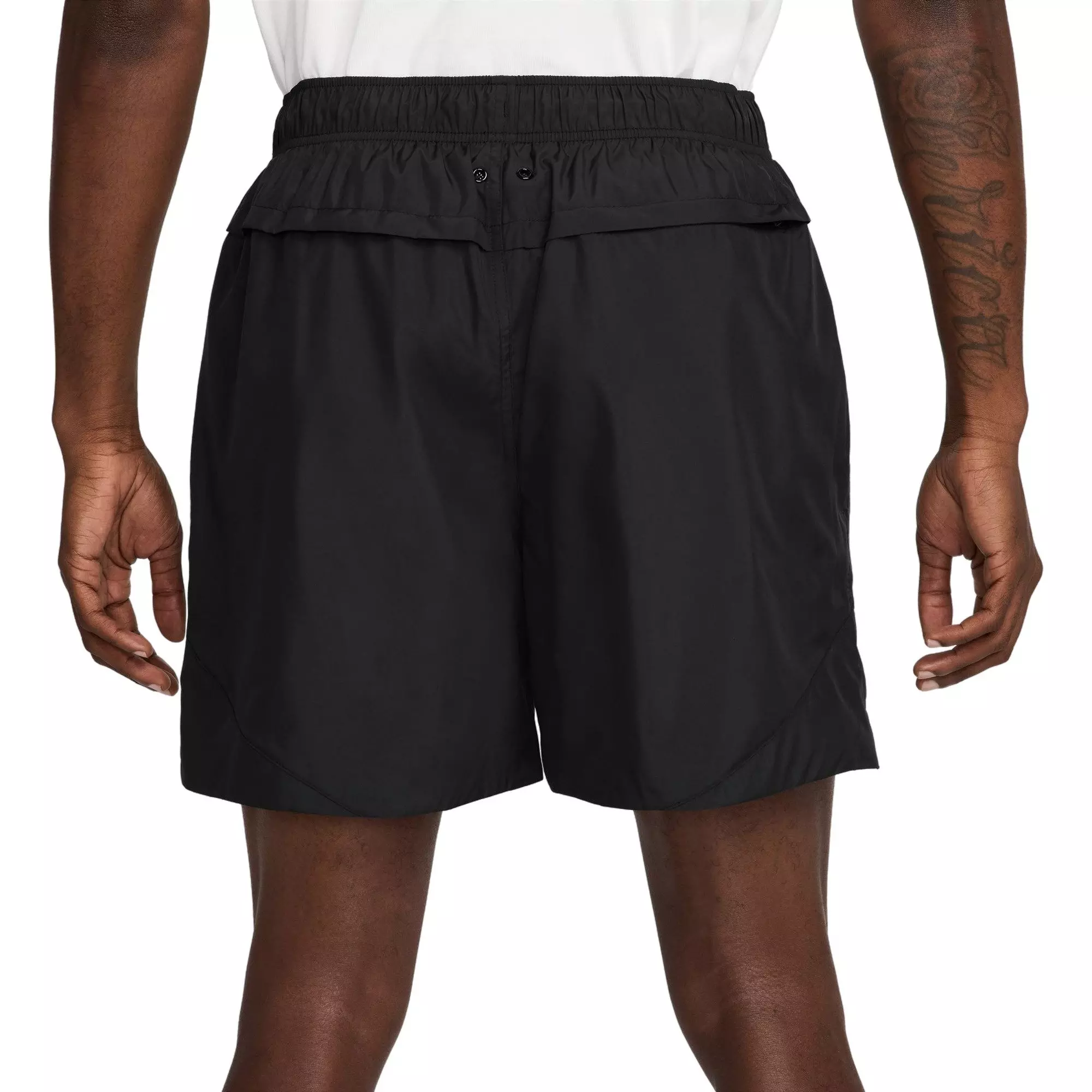 Nike Men's Windrunner Lightweight Woven Shorts - BLACK
