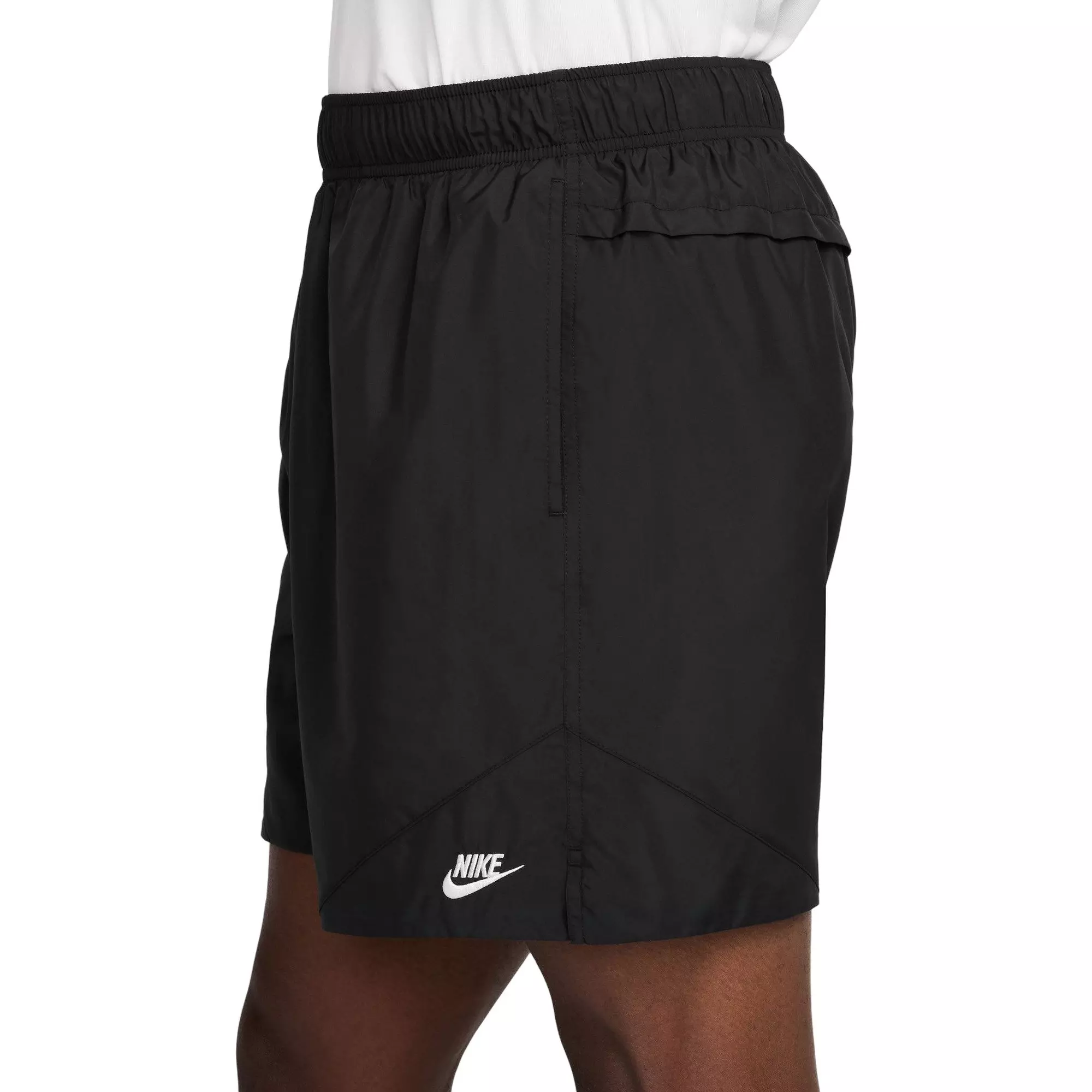 Nike Men's Windrunner Lightweight Woven Shorts - BLACK