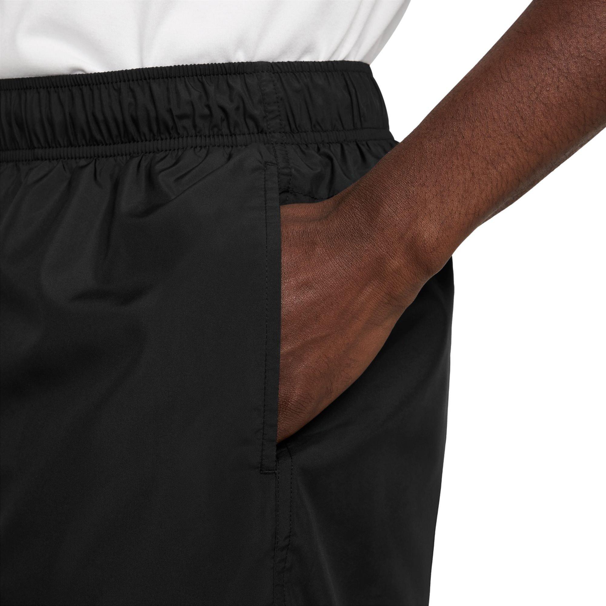 Nike Men's Windrunner Lightweight Woven Shorts - BLACK Thumbnail View 4