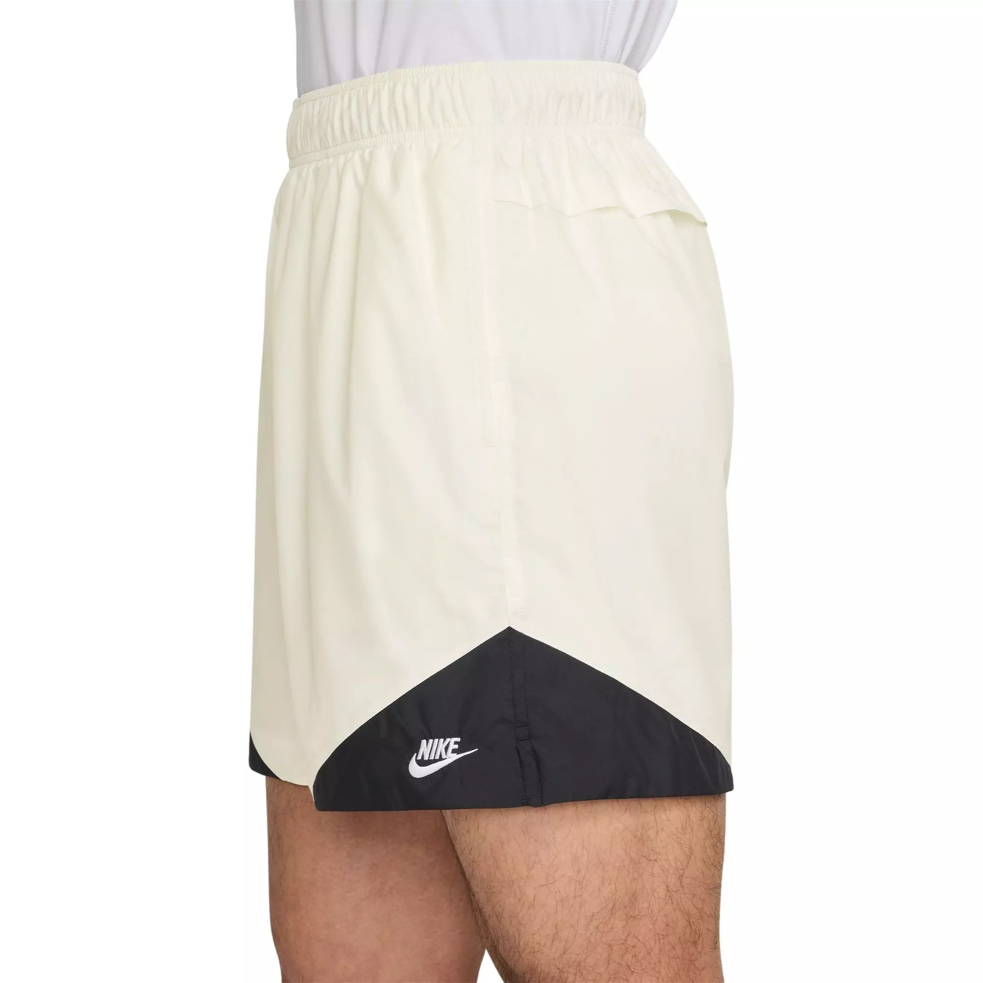 Nike Men's Windrunner Lightweight Woven Shorts-Sail - SAIL