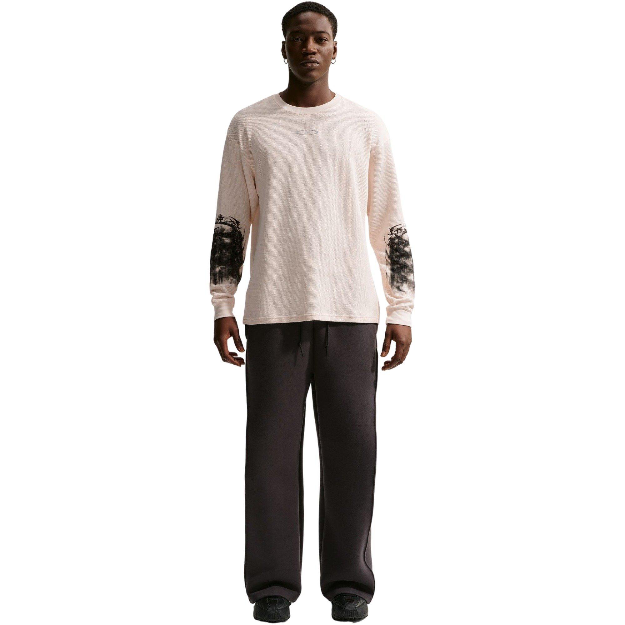 Nike Men's Sportswear Thermal Top - CREAM Thumbnail View 1