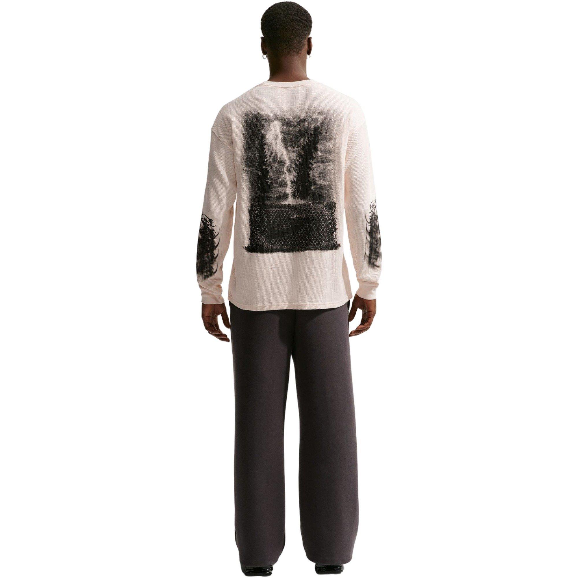 Nike Men's Sportswear Thermal Top - CREAM Thumbnail View 2