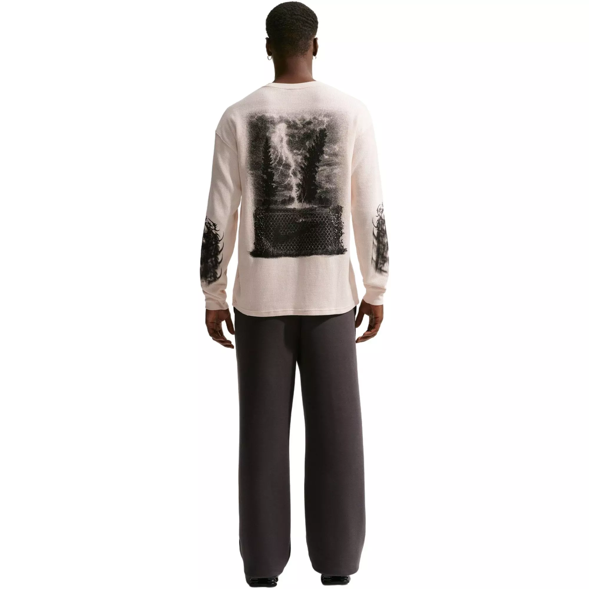 Nike Men's Sportswear Thermal Top - CREAM