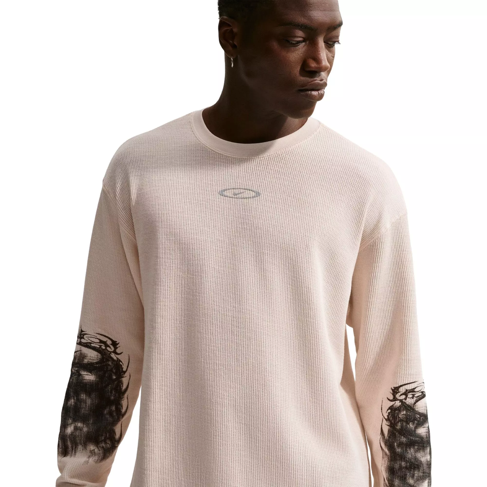 Nike Men's Sportswear Thermal Top - CREAM