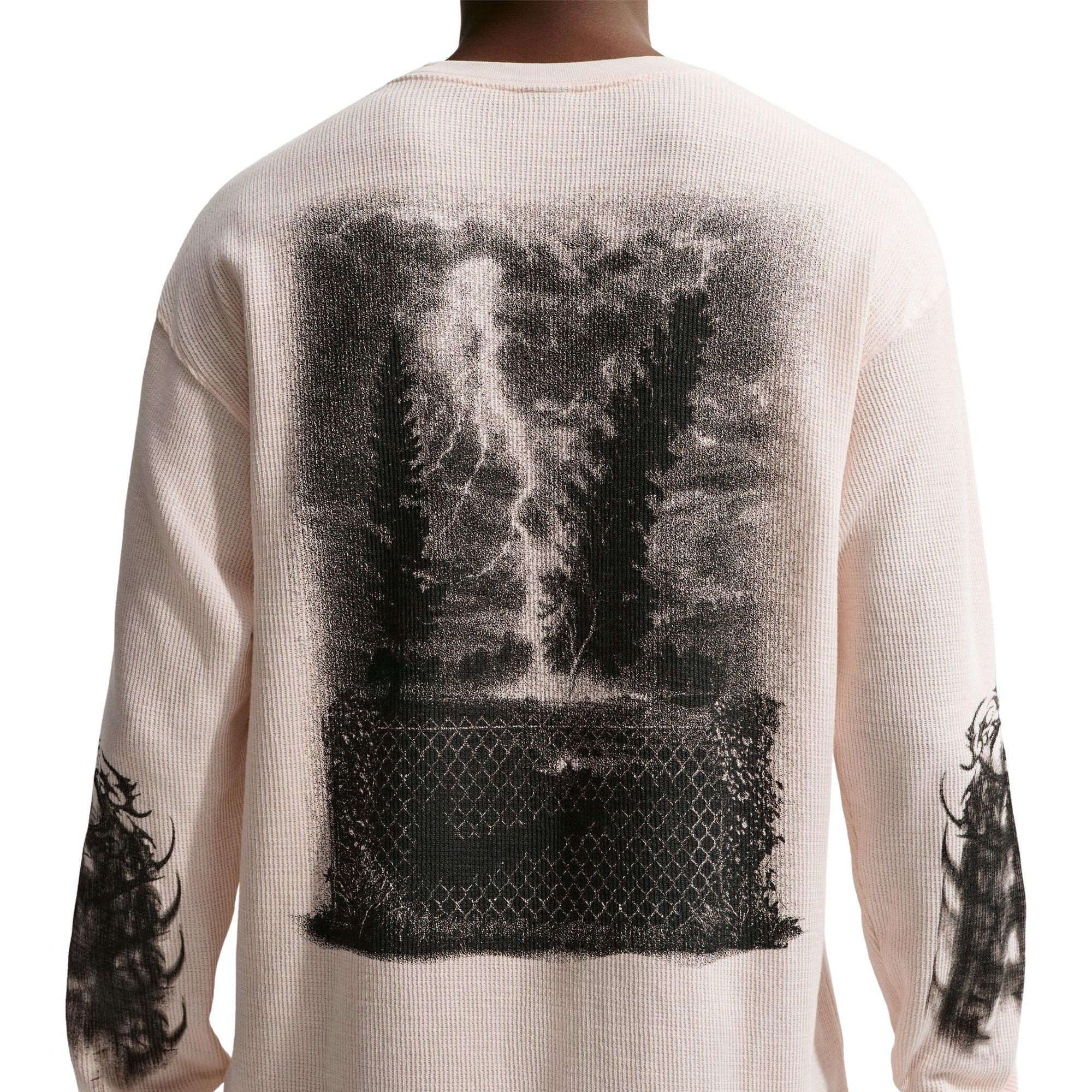 Nike Men's Sportswear Thermal Top - CREAM Thumbnail View 4