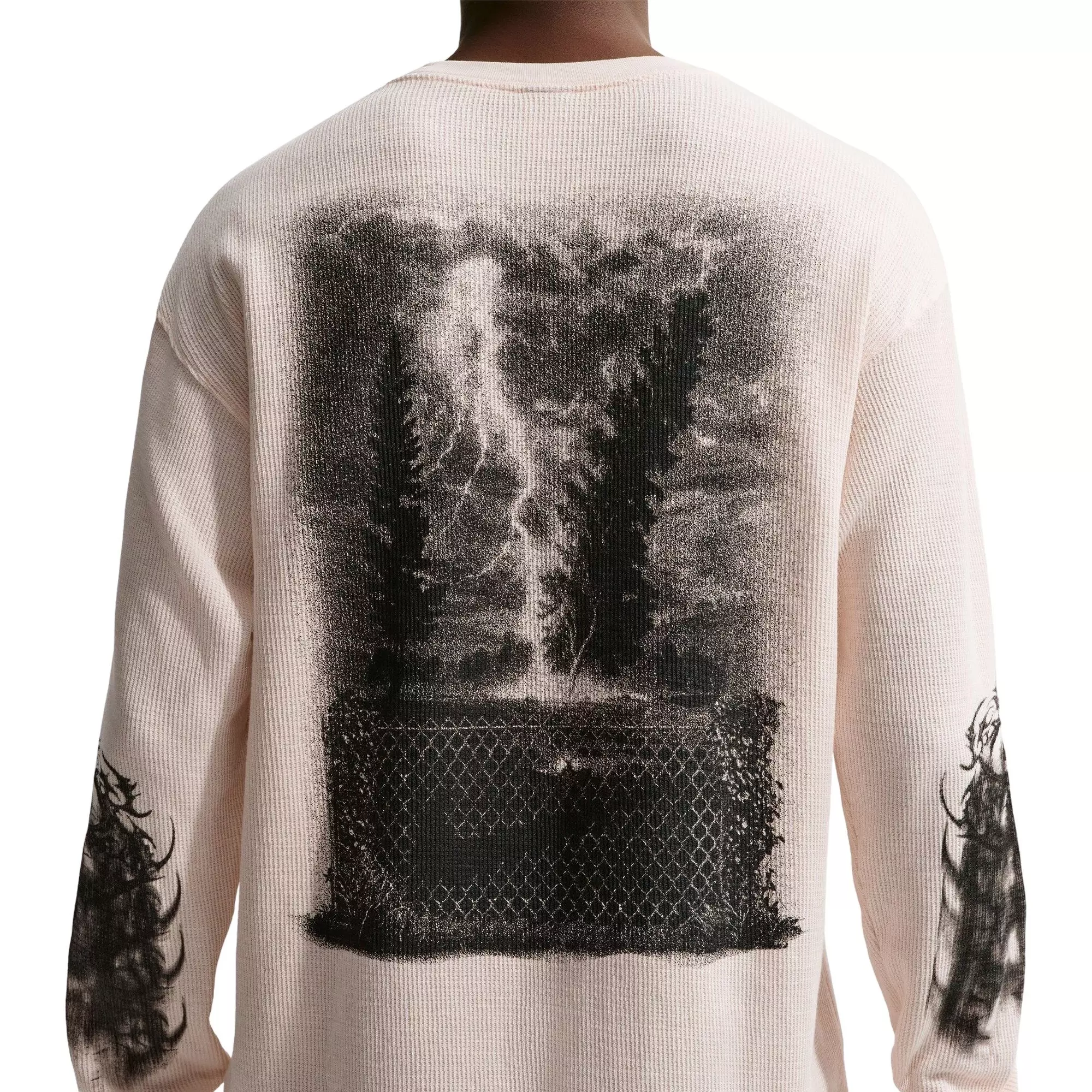 Nike Men's Sportswear Thermal Top - CREAM